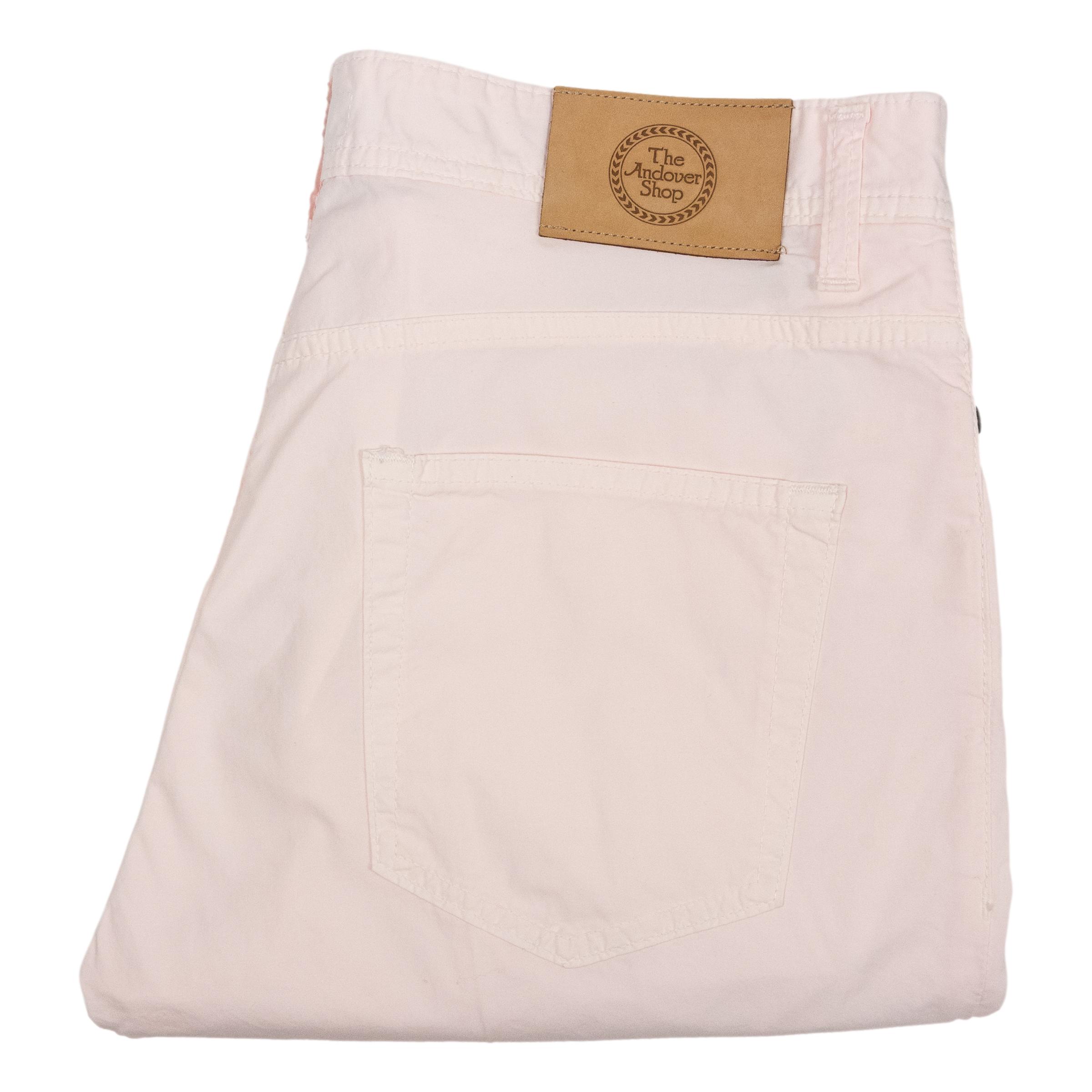 Holyoke Cotton 5-Pocket Trouser