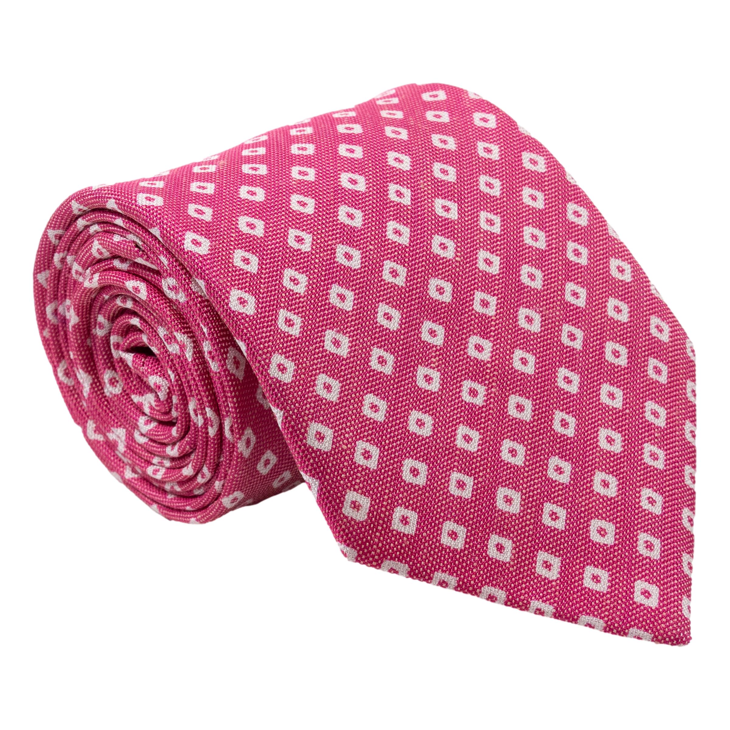 Standard Diamond Silk Tie