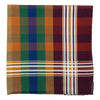 Madras 100% Cotton Pocket Square