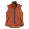 Rust Barberis Flannel Waterville Vest