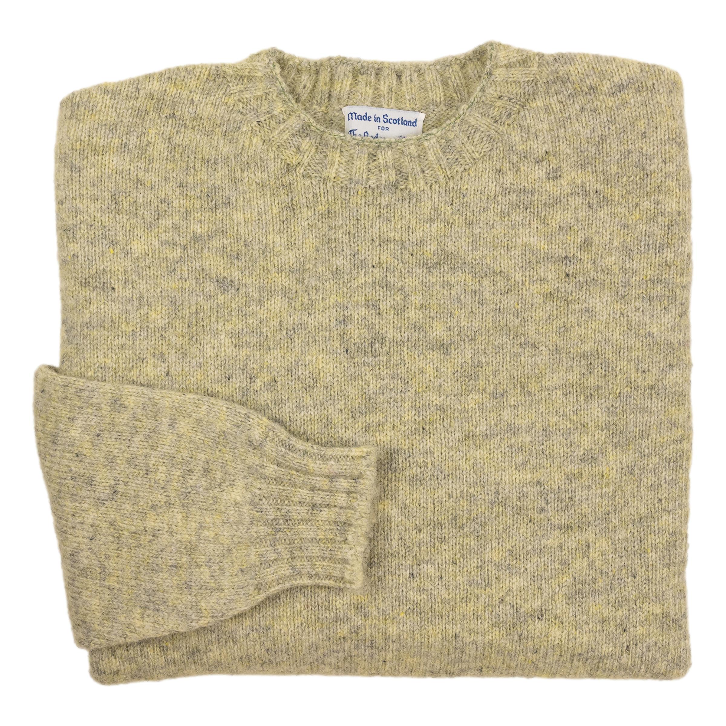 Shetland Wool Sweater