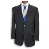 Andover Charcoal Cashmere Flannel Blazer (40R)