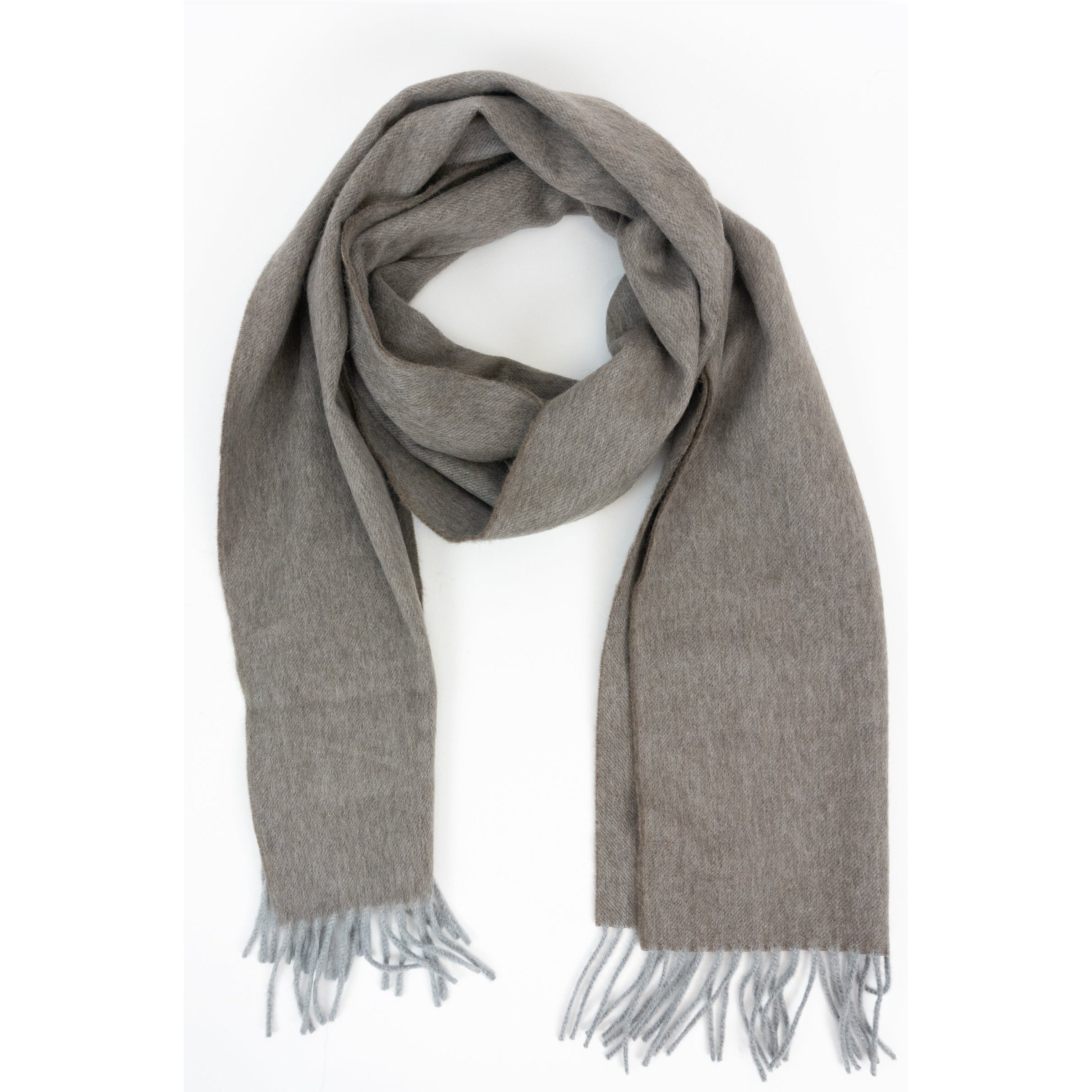 Jura Lambswool and Angora Scarf