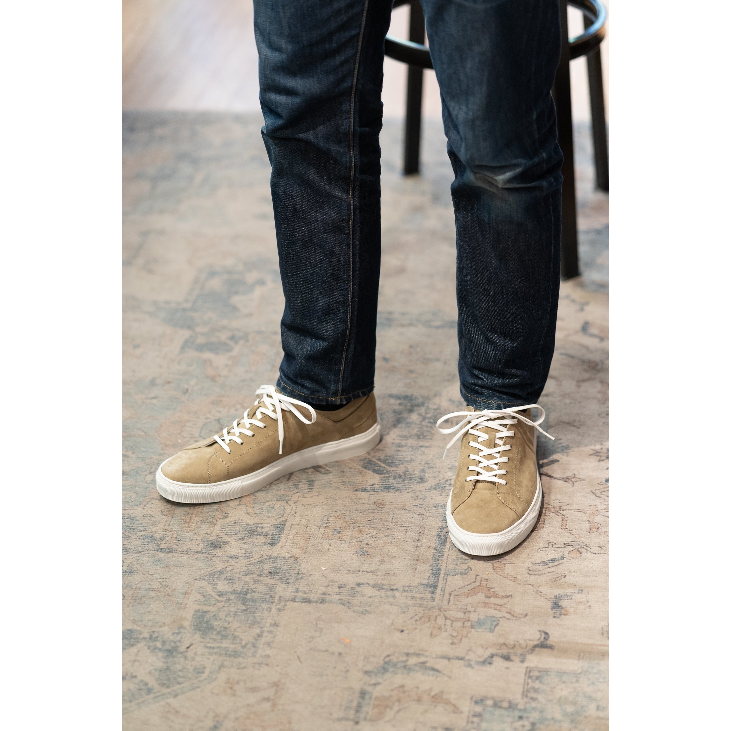 Vulcano Nubuck Leather Sneaker