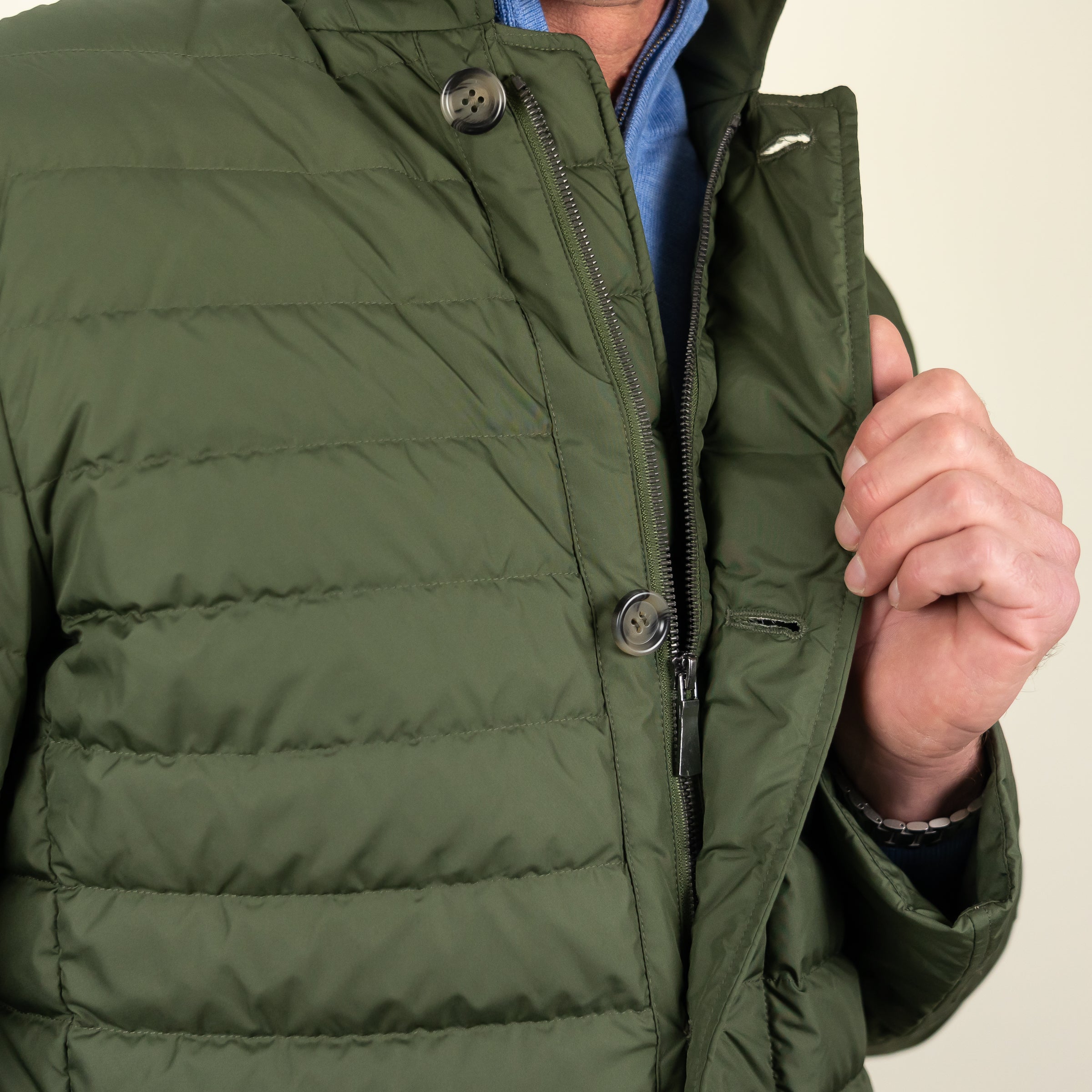 Victor Packable Zip Front Jacket