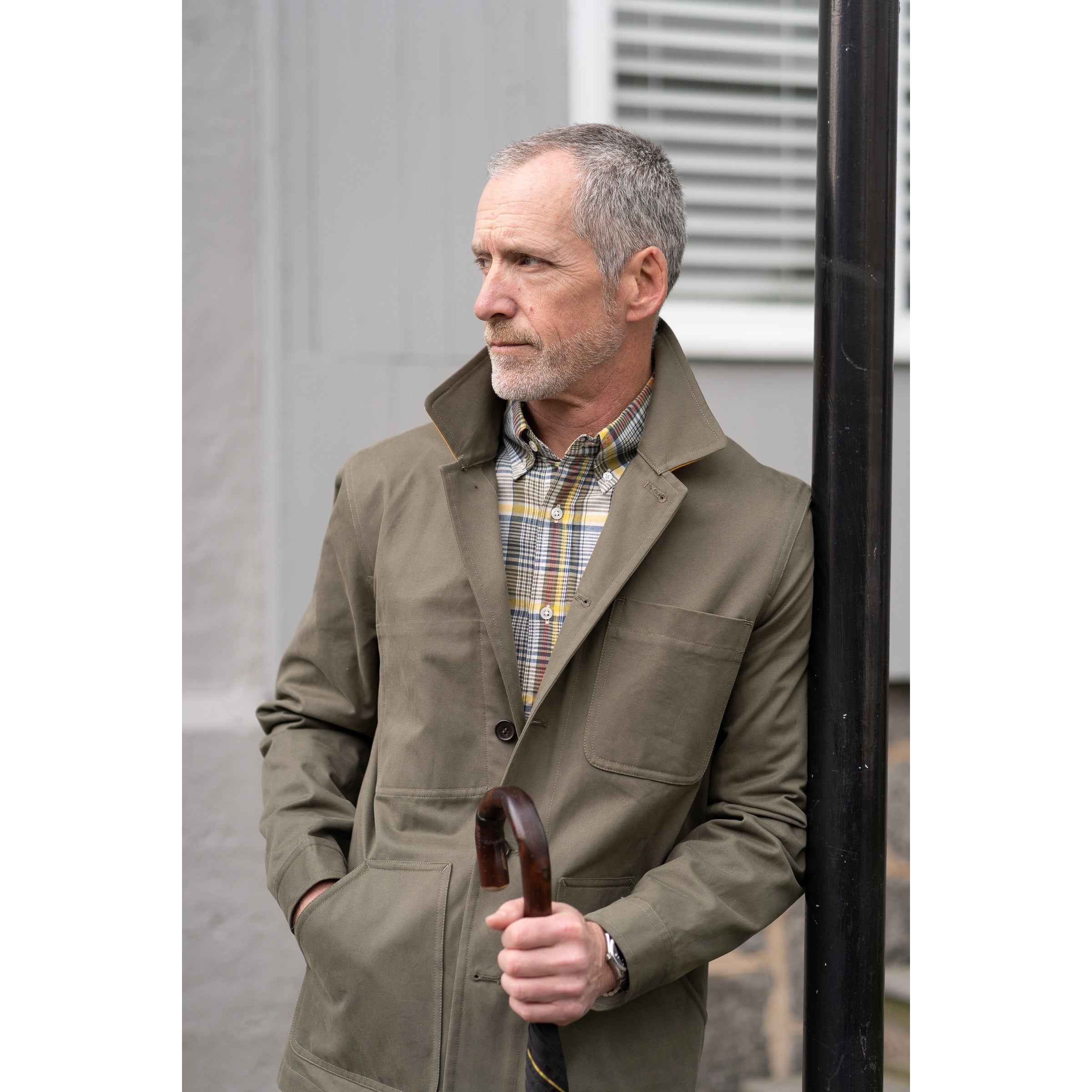 Cotton Twill Work Jacket