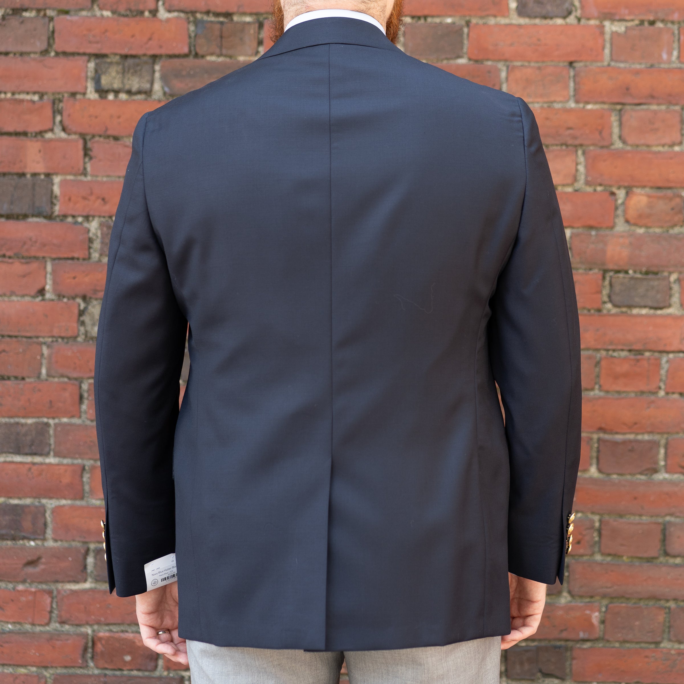 Navy Blue Huber Blazer