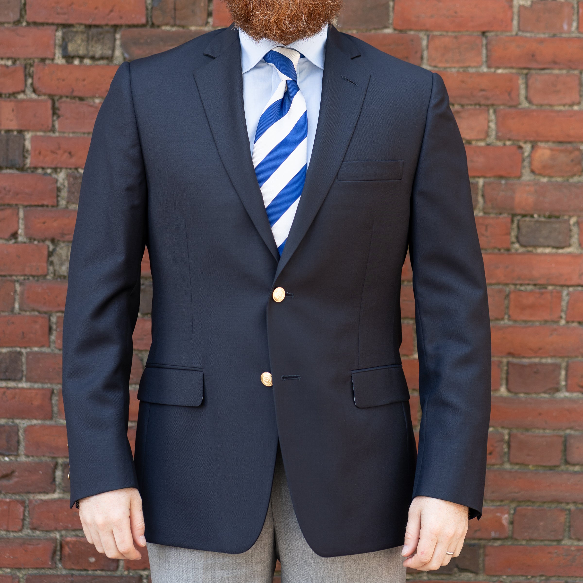 Navy Blue Sutton Blazer