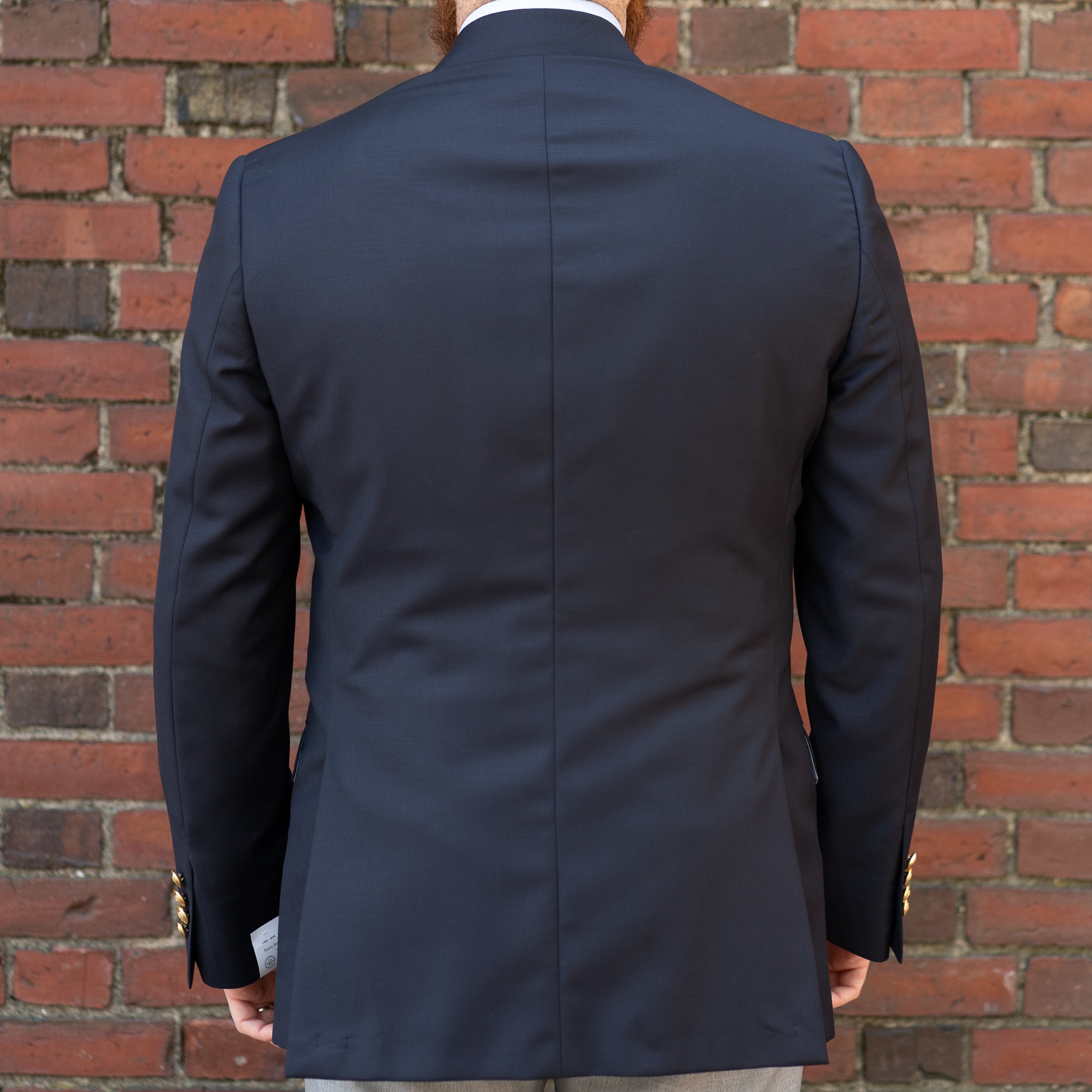 Navy Blue Sutton Blazer