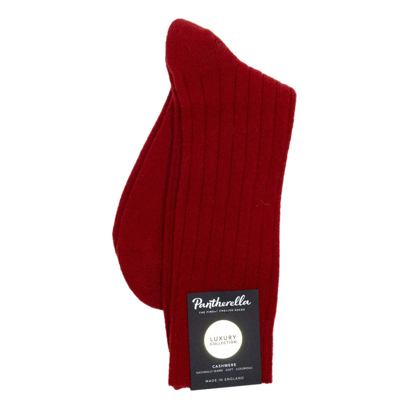 Waddington 5x1 Rib Cashmere Dress Socks