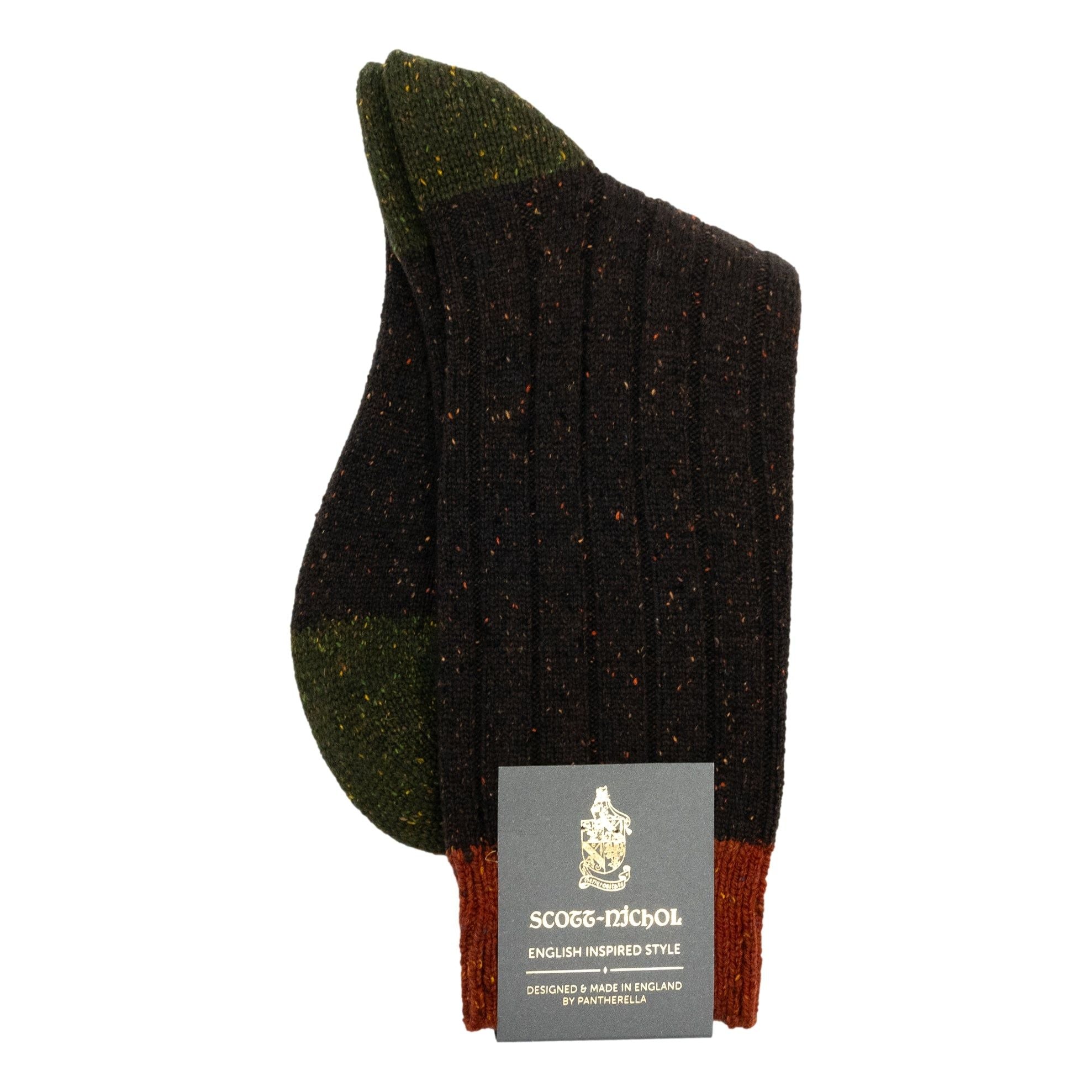 Thornham 6 x 2 Ribbed Heavy Wool Socks