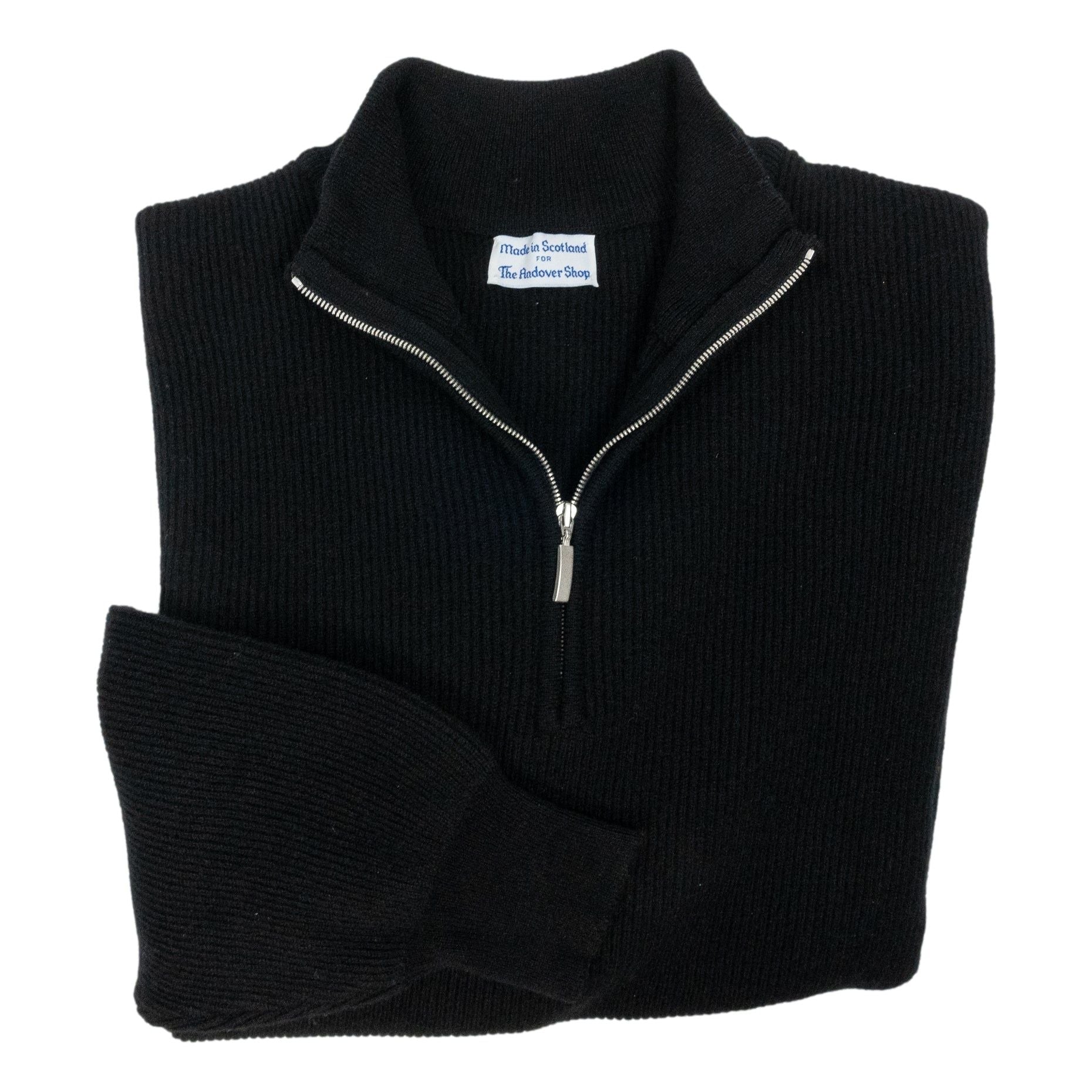 Cashmere Kirton Quarter Zip Sweater