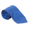 Patterned Medallion Silk Tie