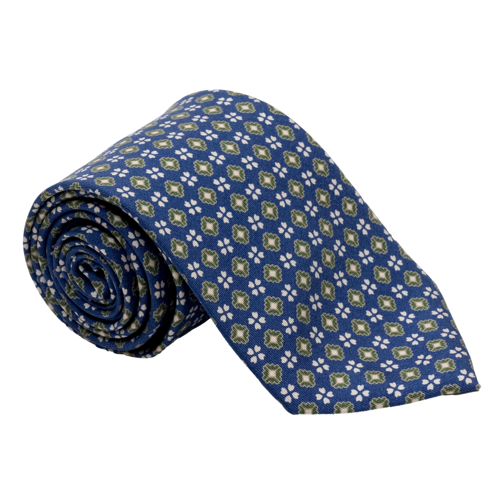 Arcuri Motif Silk Tie