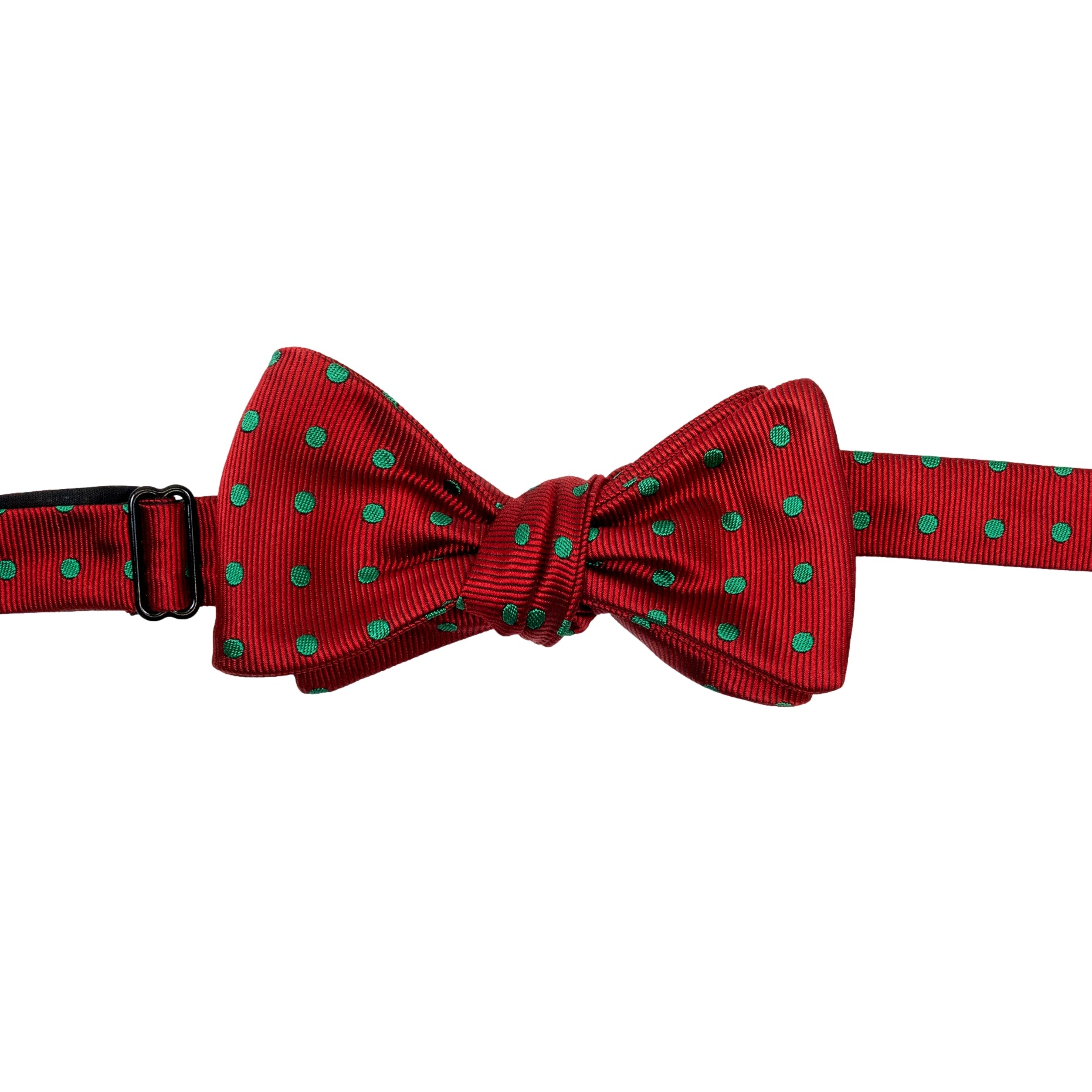 Christmas Polka Dot Bow Tie