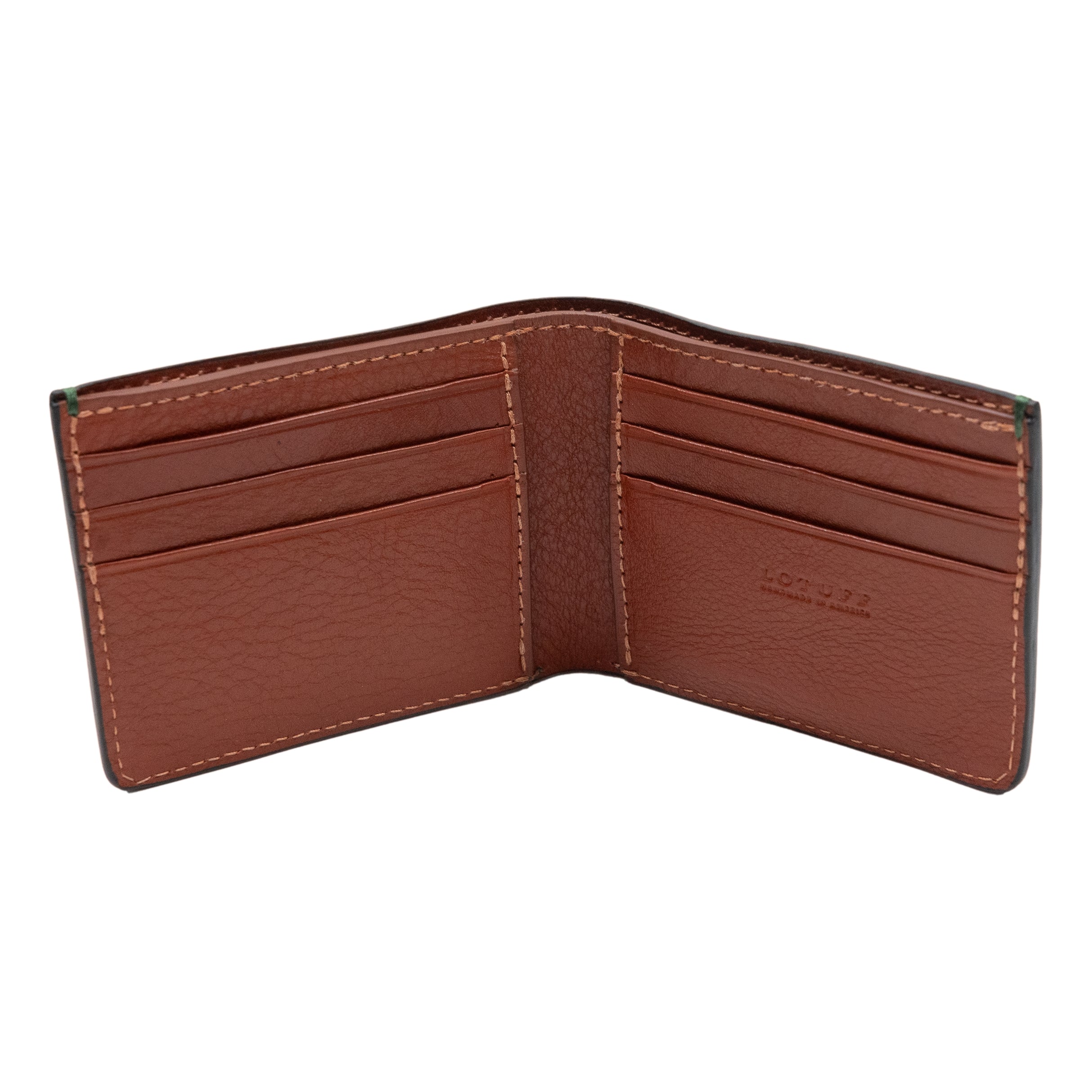 Leather Bifold Wallet