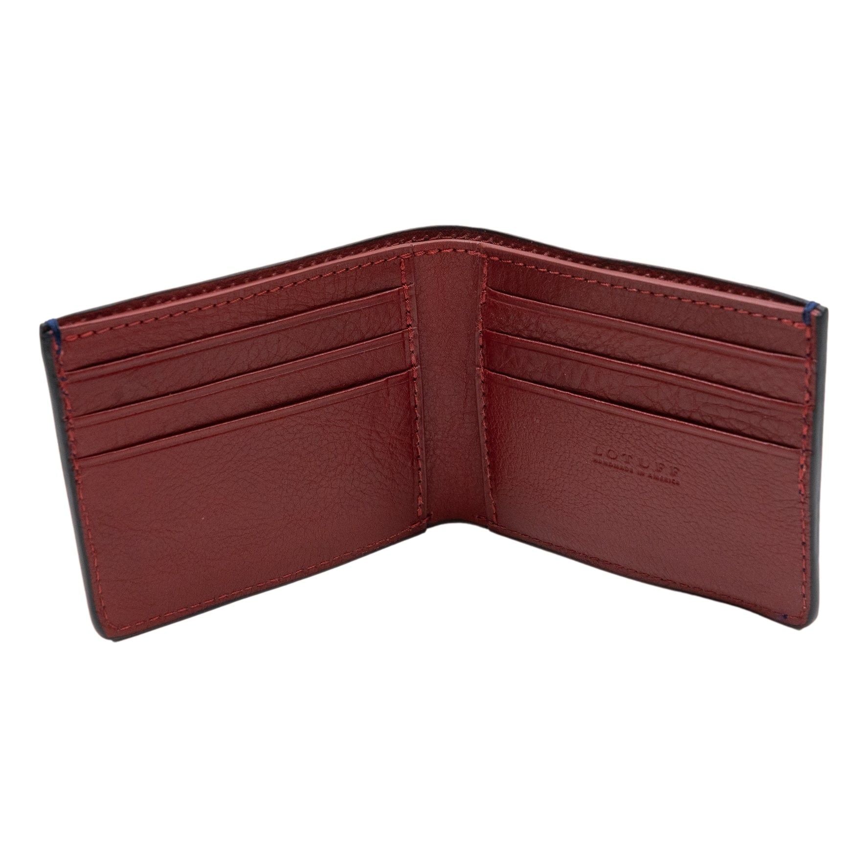 Leather Bifold Wallet