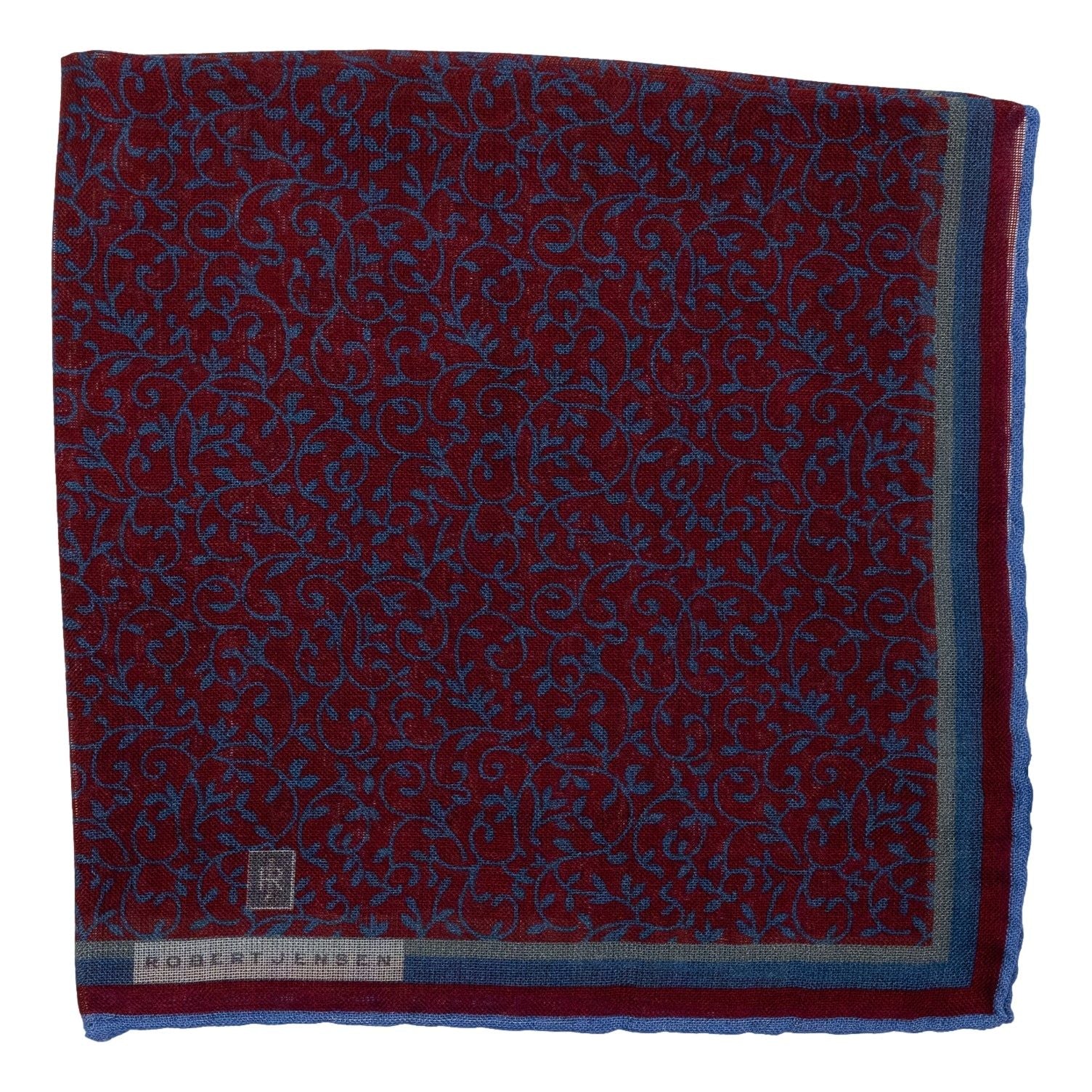 Livorno Wool and Silk Pocket Square