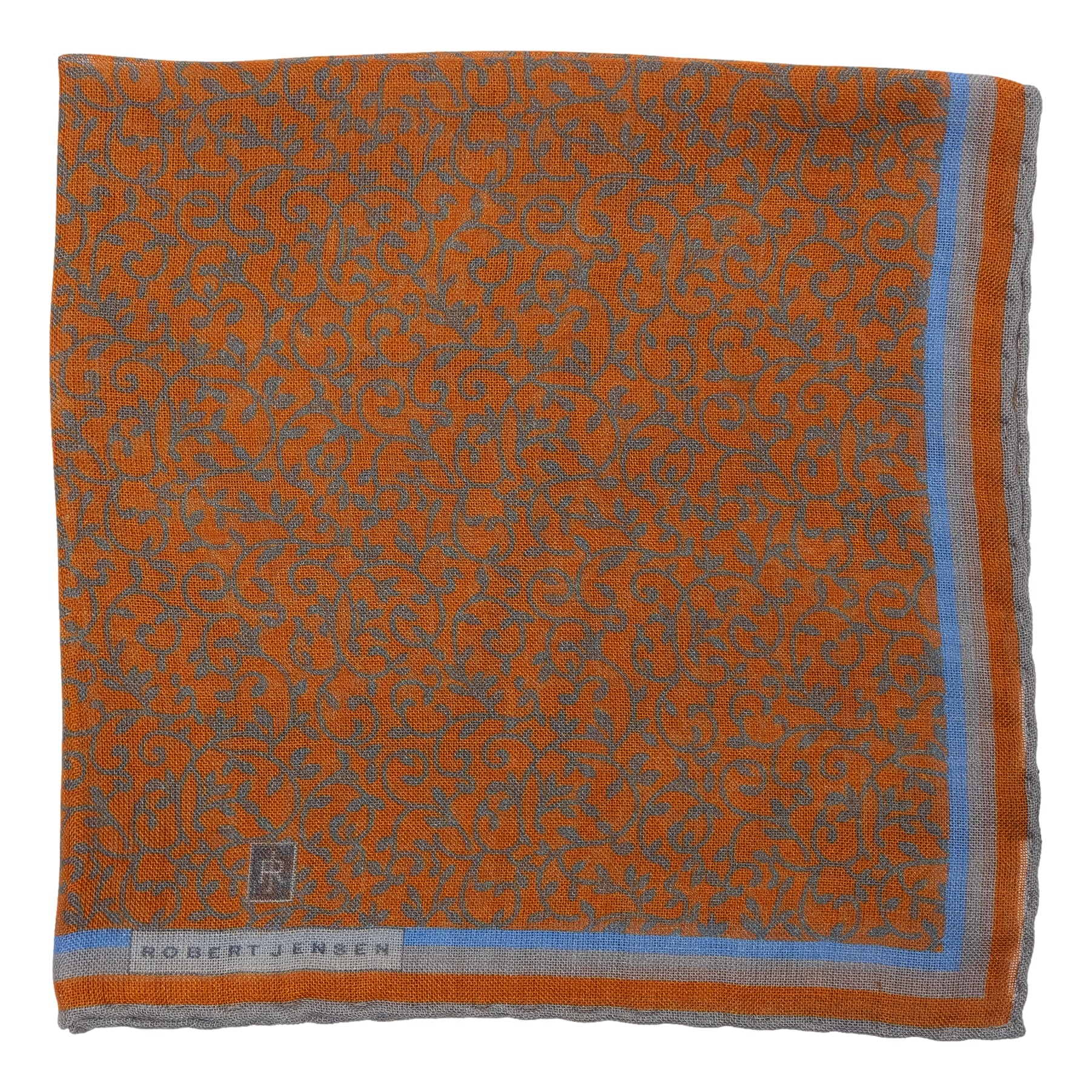 Livorno Wool and Silk Pocket Square