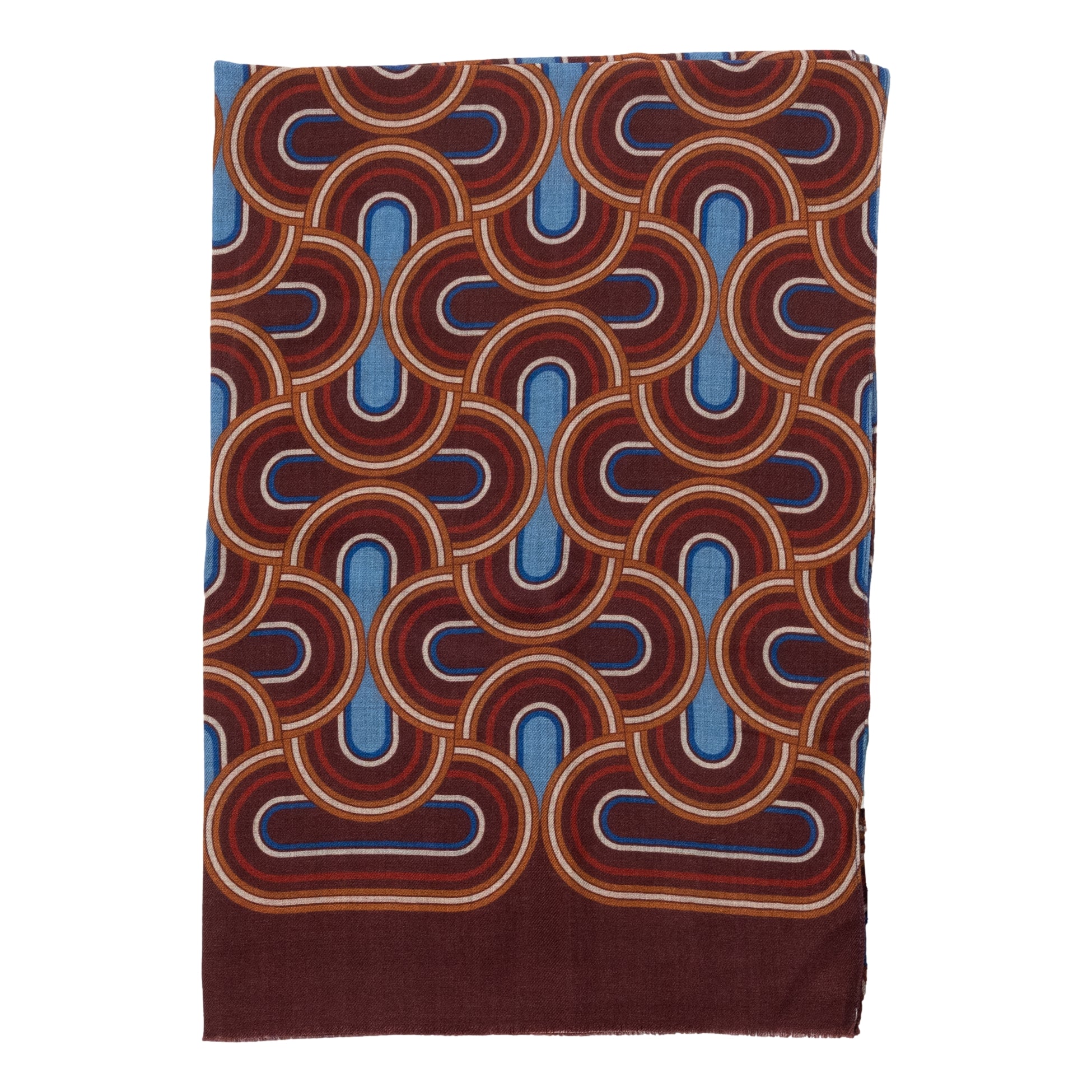 Abstract Roma Wool Scarf