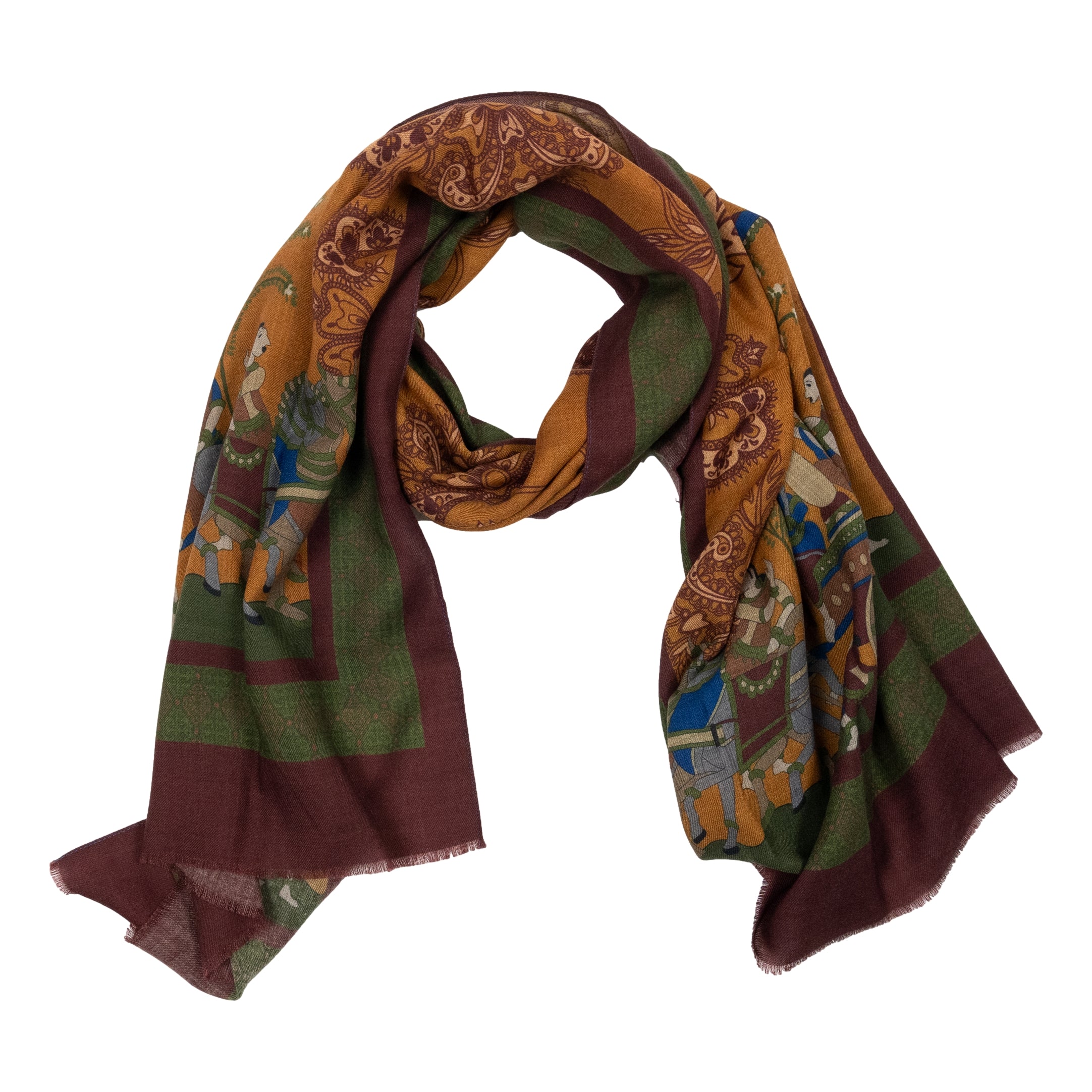 King's Parade Wool Scarf