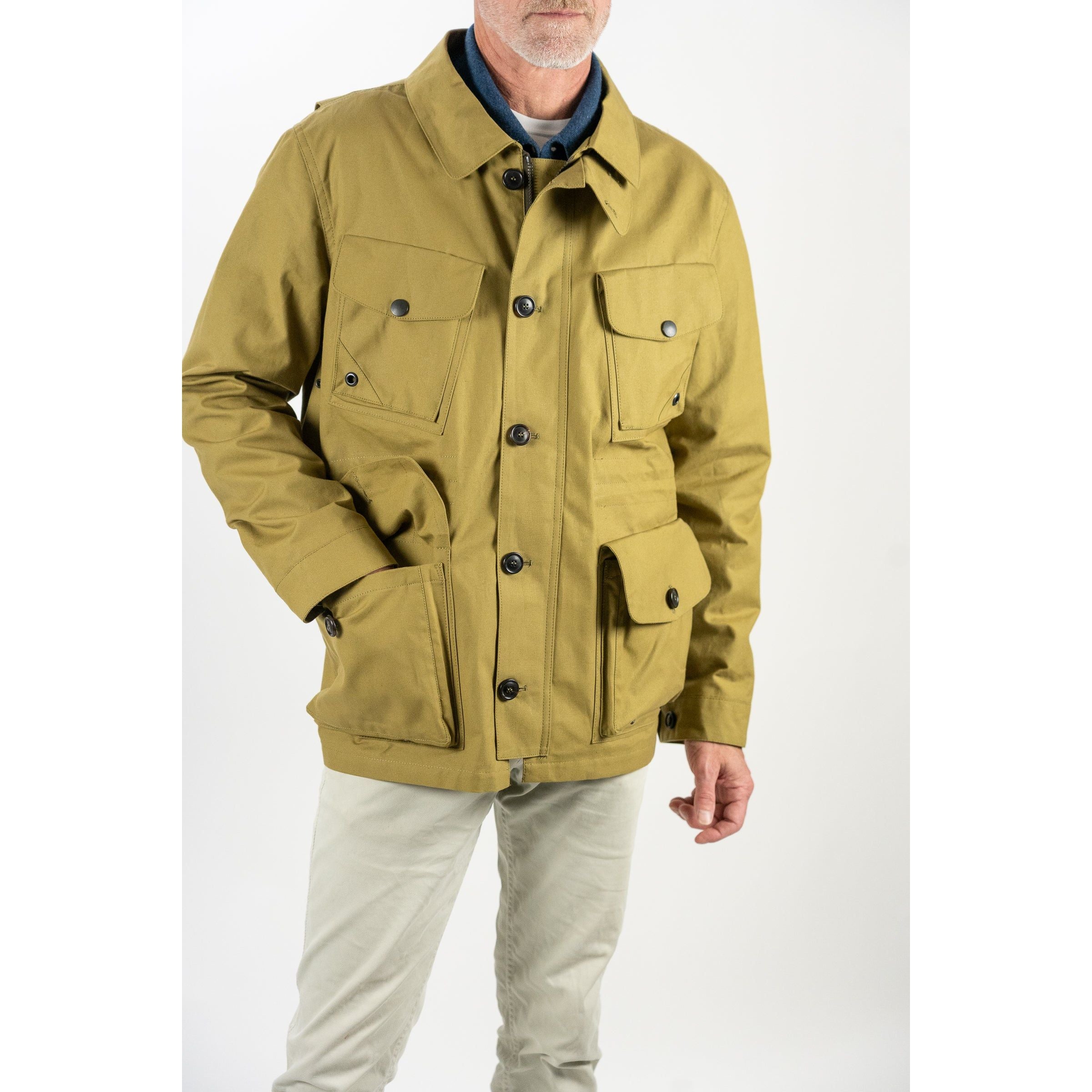 Hudson Dry Wax Cotton Jacket