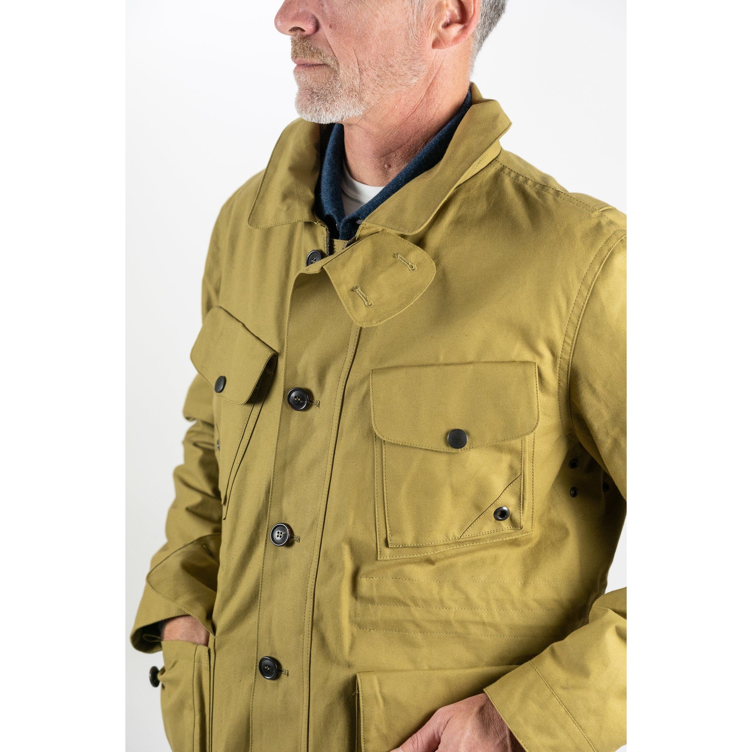 Hudson Dry Wax Cotton Jacket