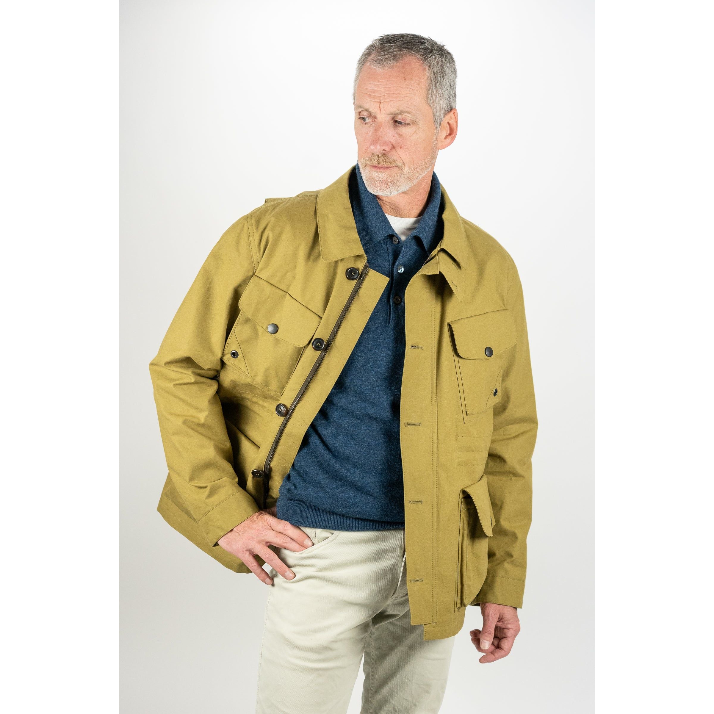 Hudson Dry Wax Cotton Jacket