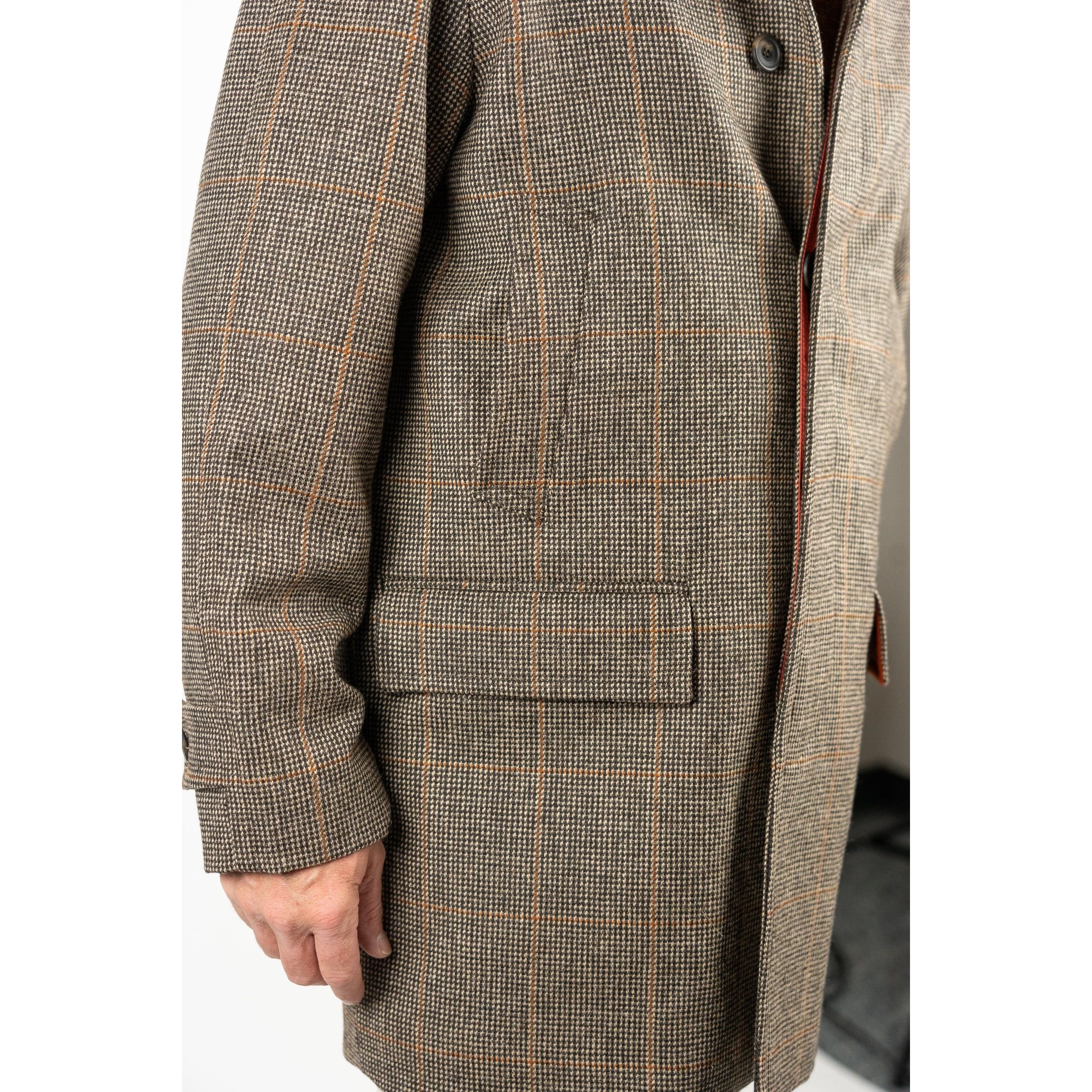 Chrysalis New Quantock Tweed Walking Coat