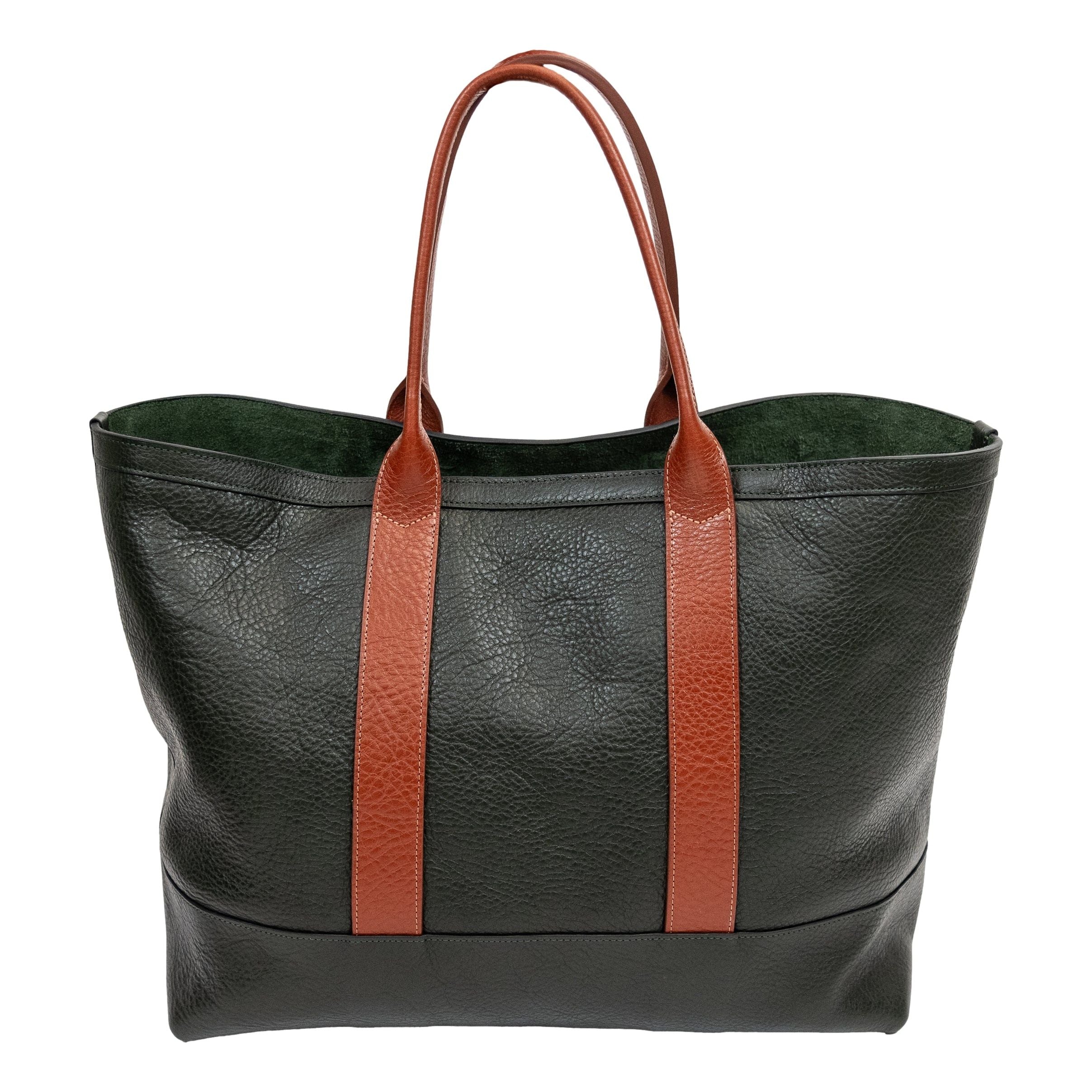 Leather Working Tote