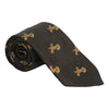 Flushed Partridge Silk Tie