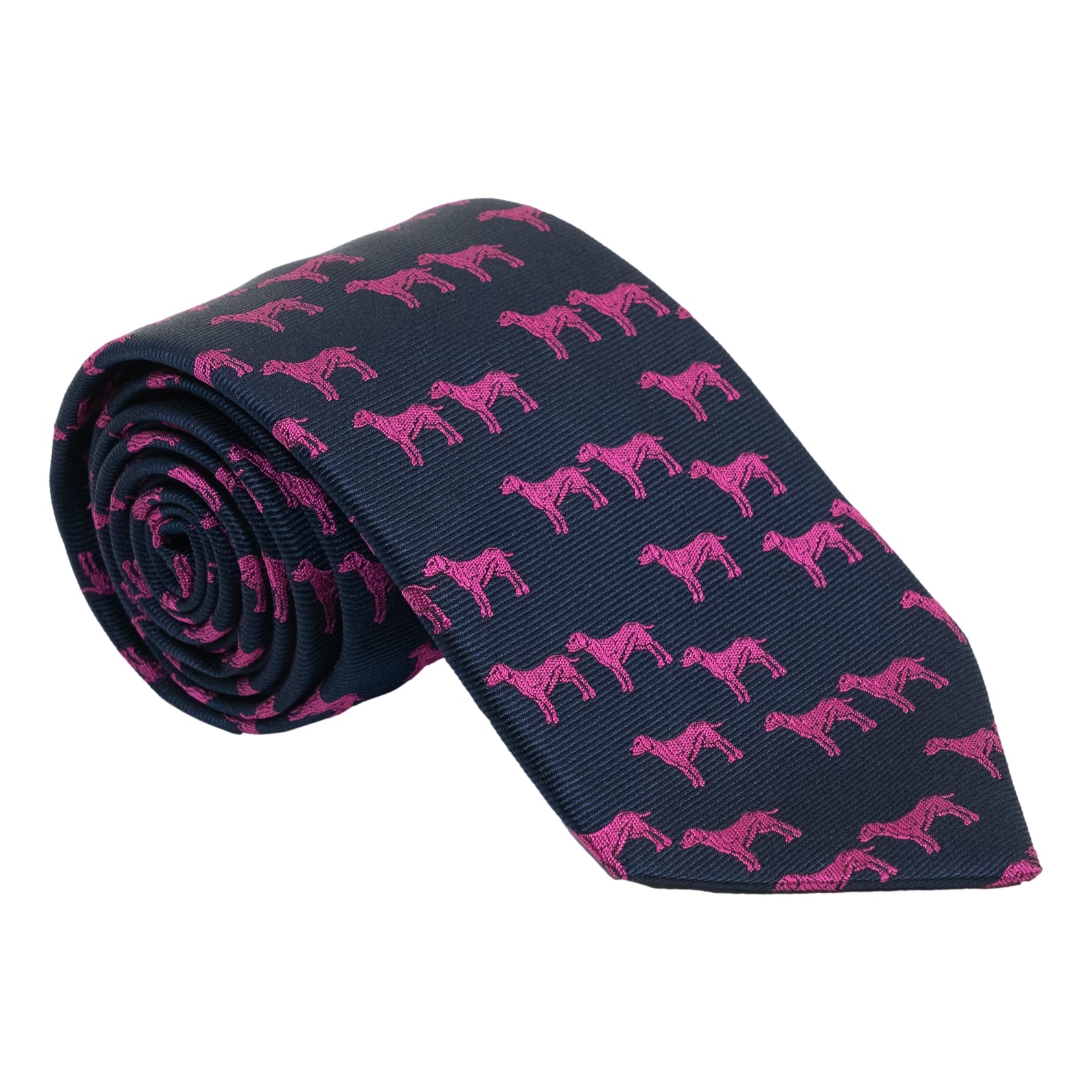 Pointer Silk Tie