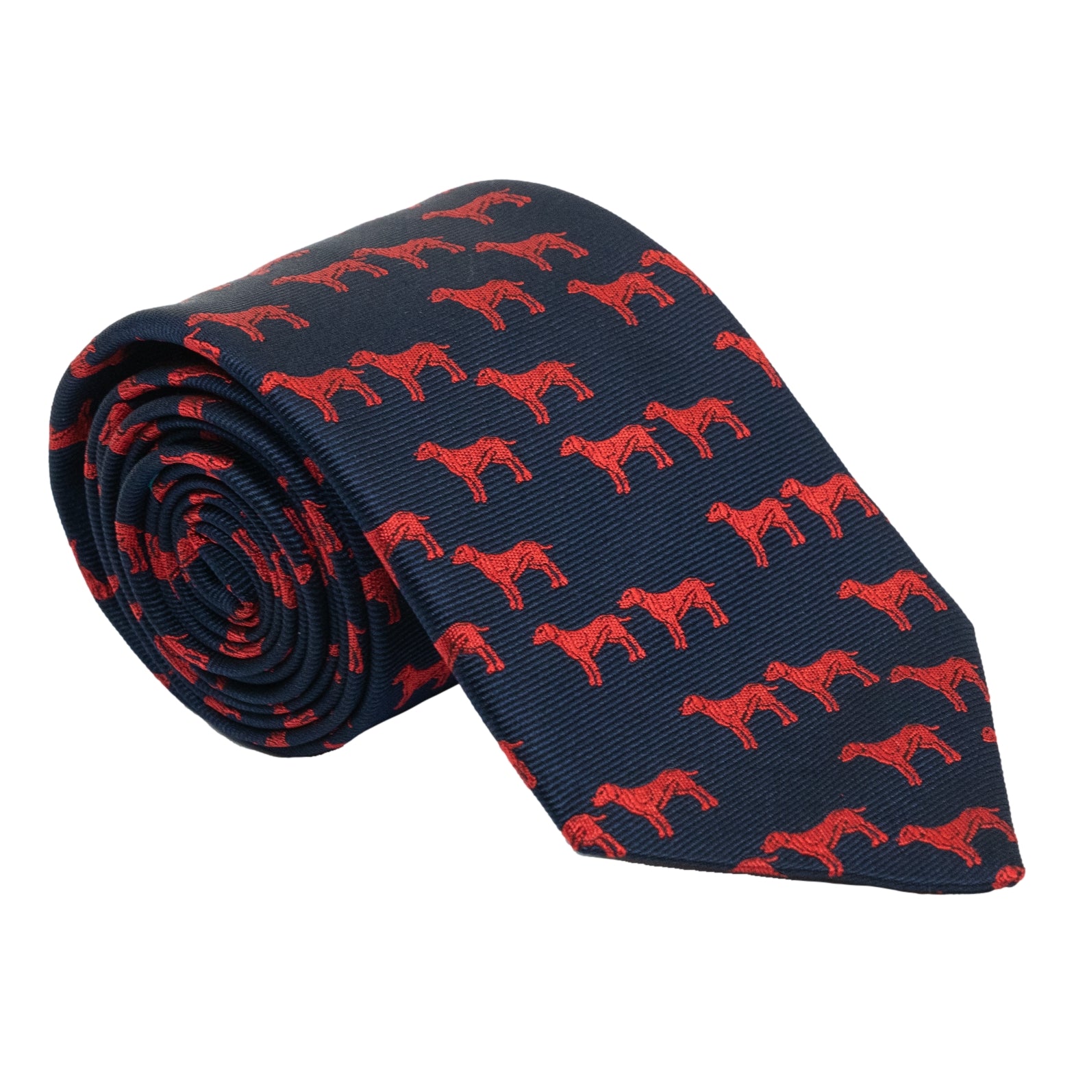 Pointer Silk Tie