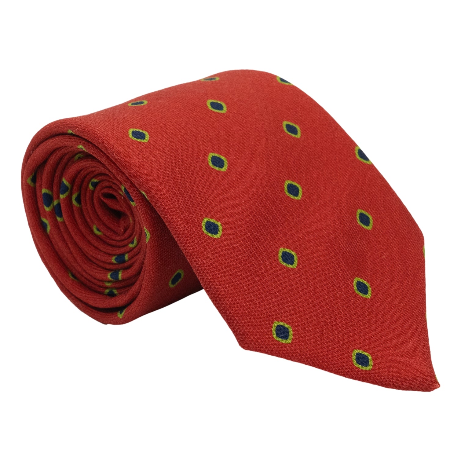 Surrey Diamond Motif Silk Tie