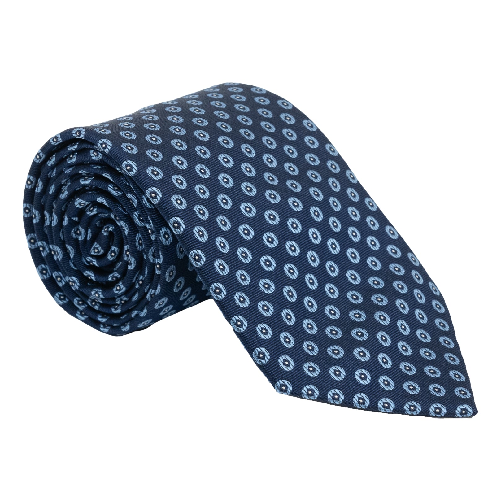 Picadilly Circle Silk Tie