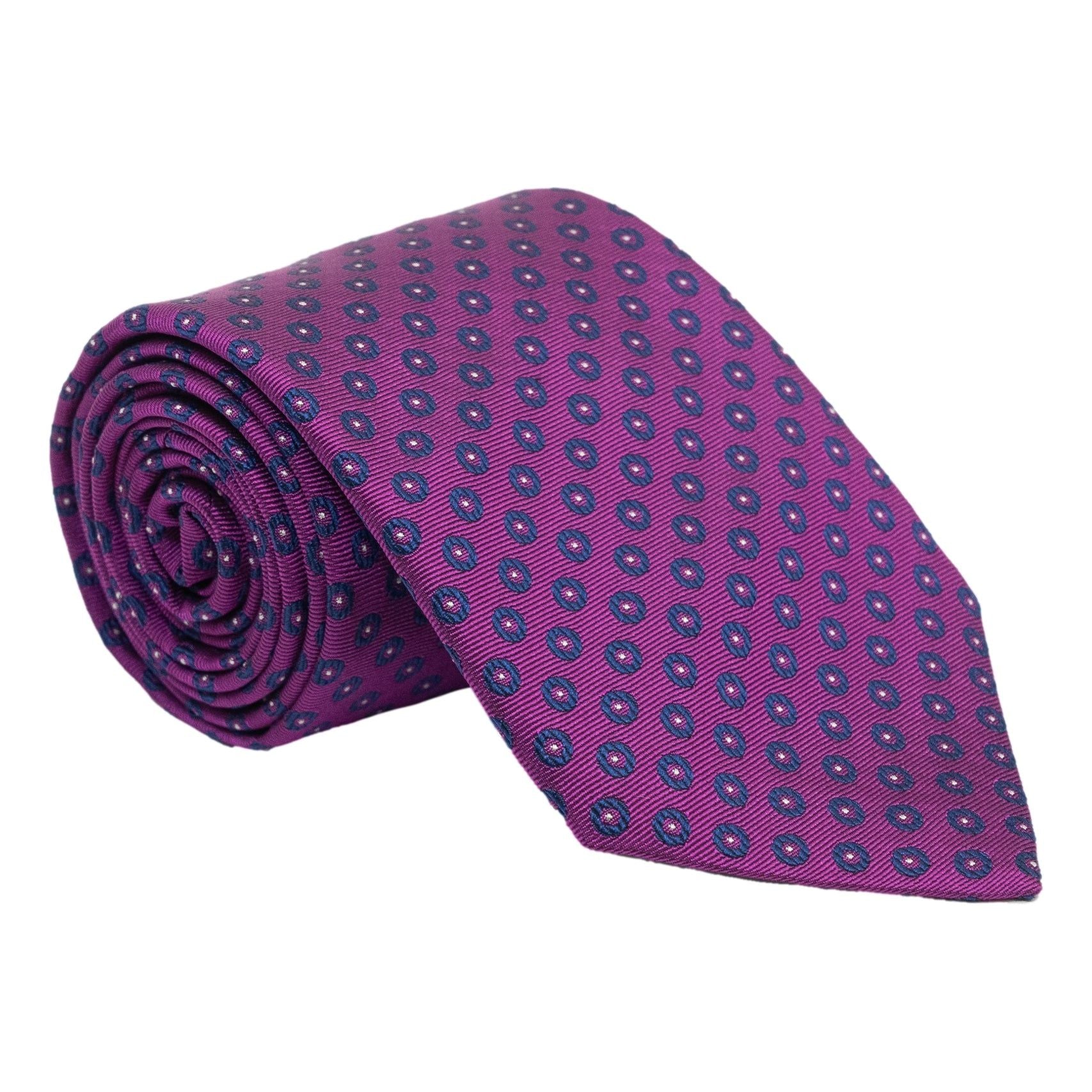 Picadilly Circle Silk Tie