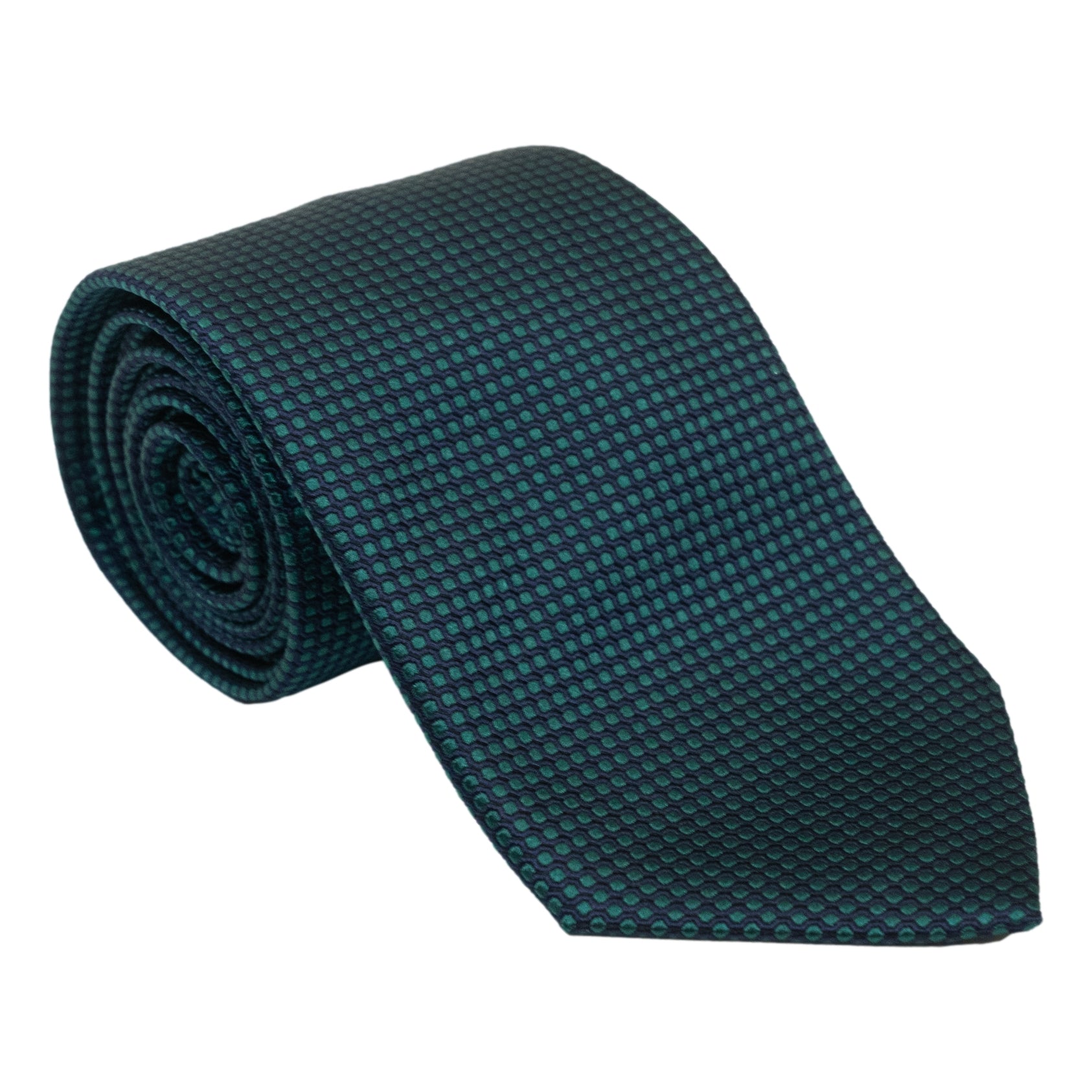 Box Weave Silk Tie