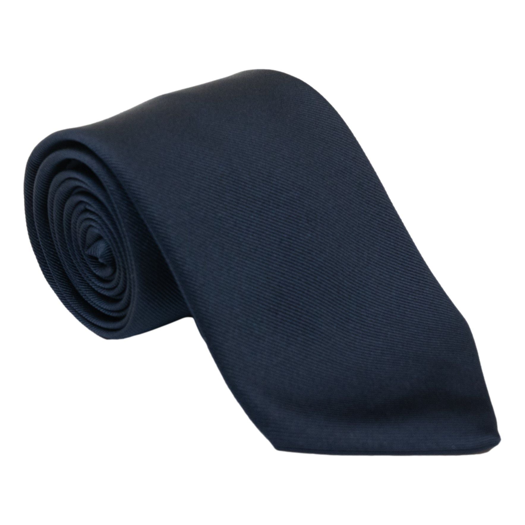 Solid Twill Silk Tie