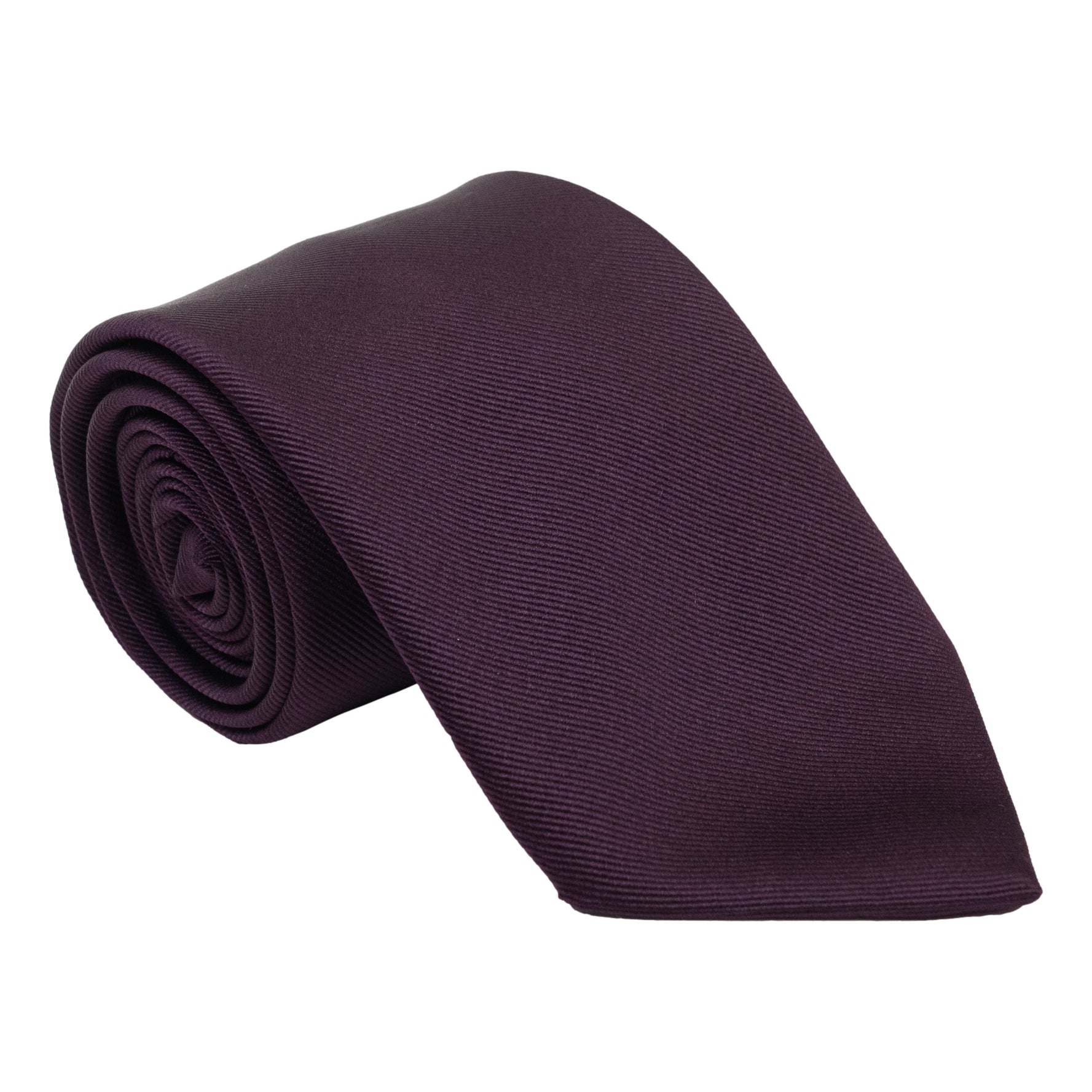 Solid Twill Silk Tie