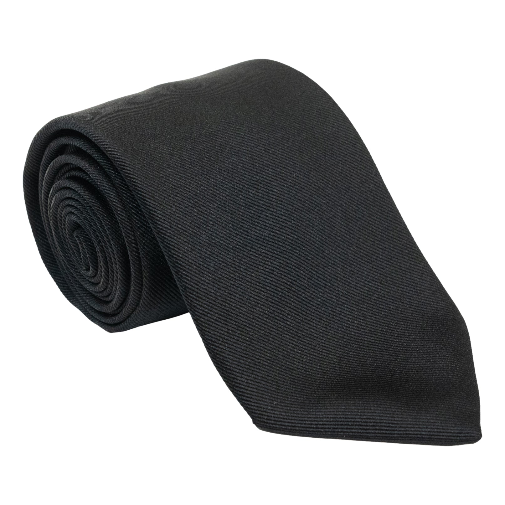 Solid Twill Silk Tie