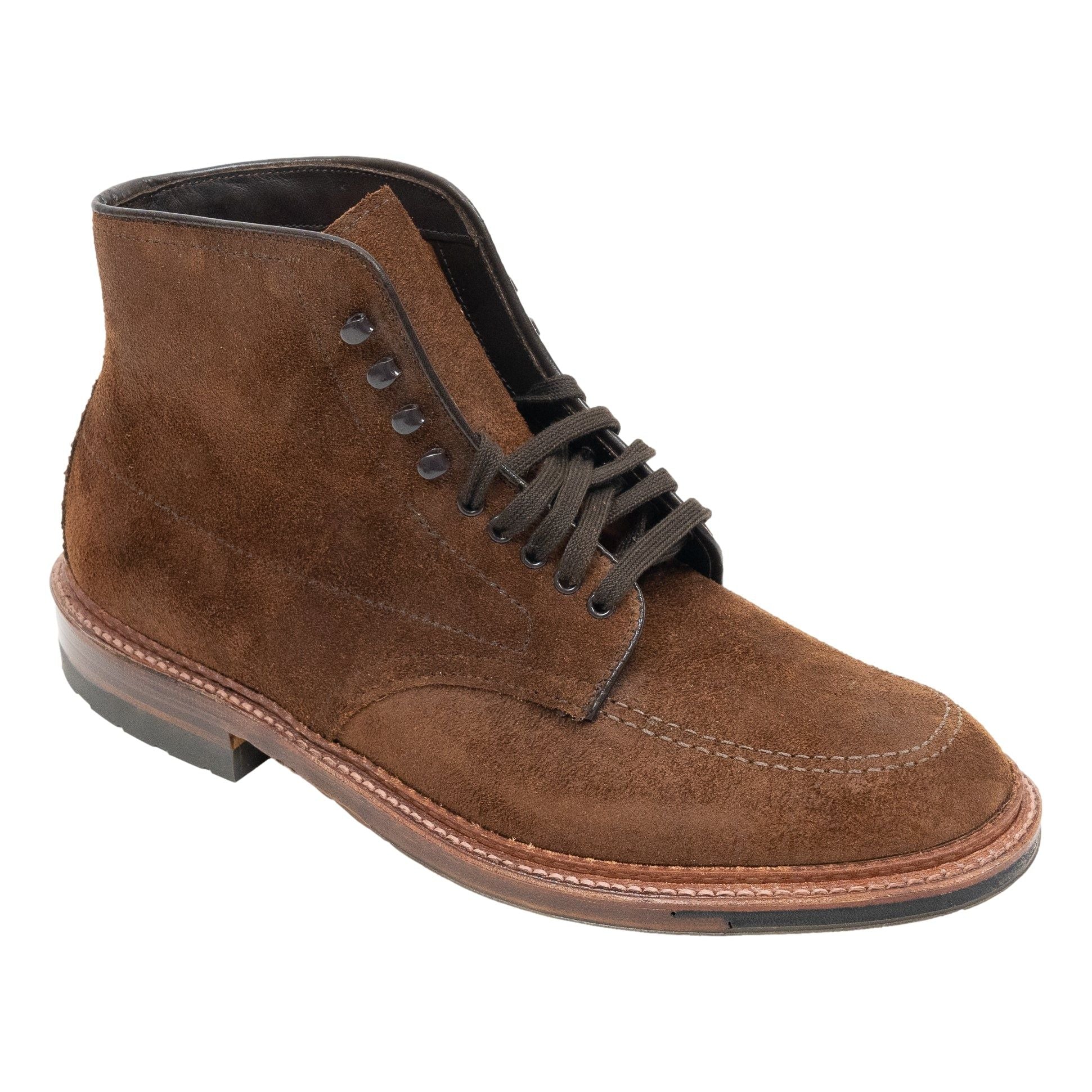 Indy Boot Commando Sole Reverse Tobacco Oiled Nubuck #4015HC