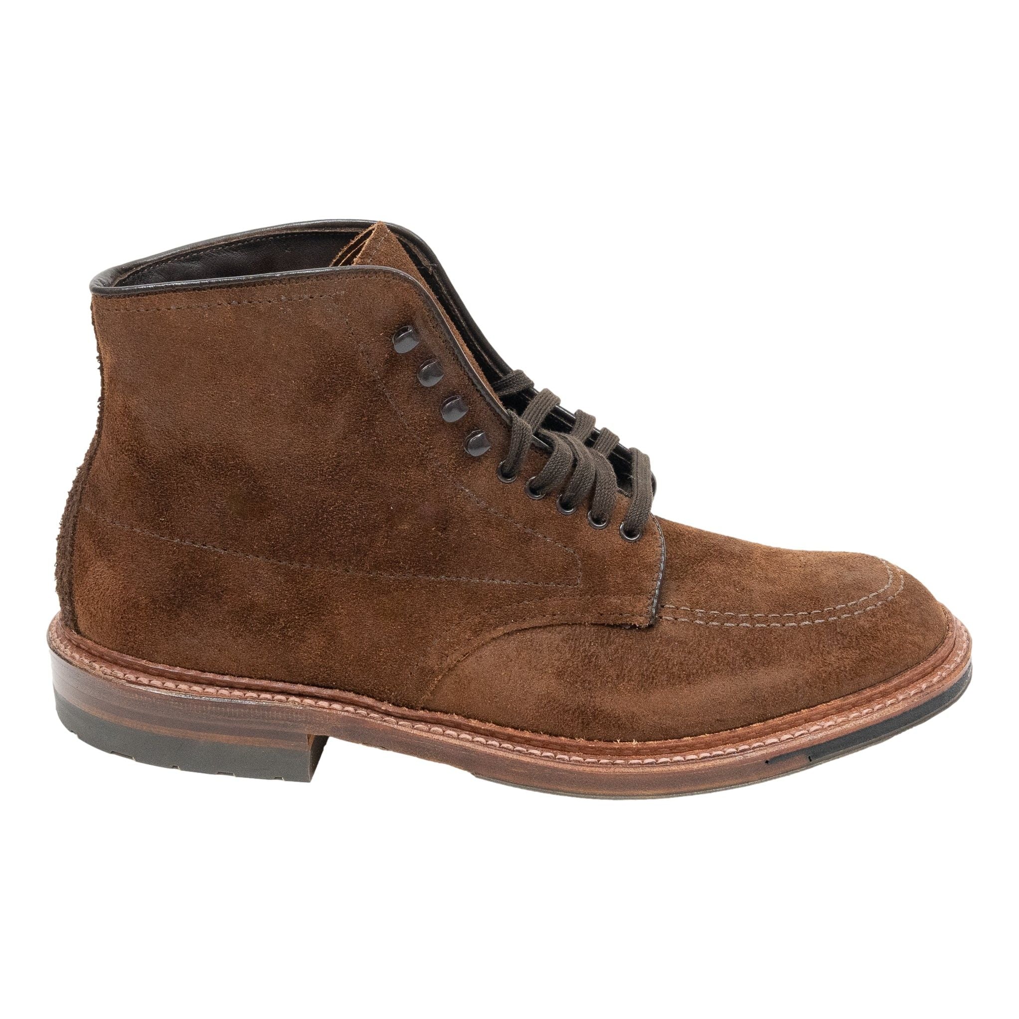 Indy Boot Commando Sole Reverse Tobacco Oiled Nubuck #4015HC