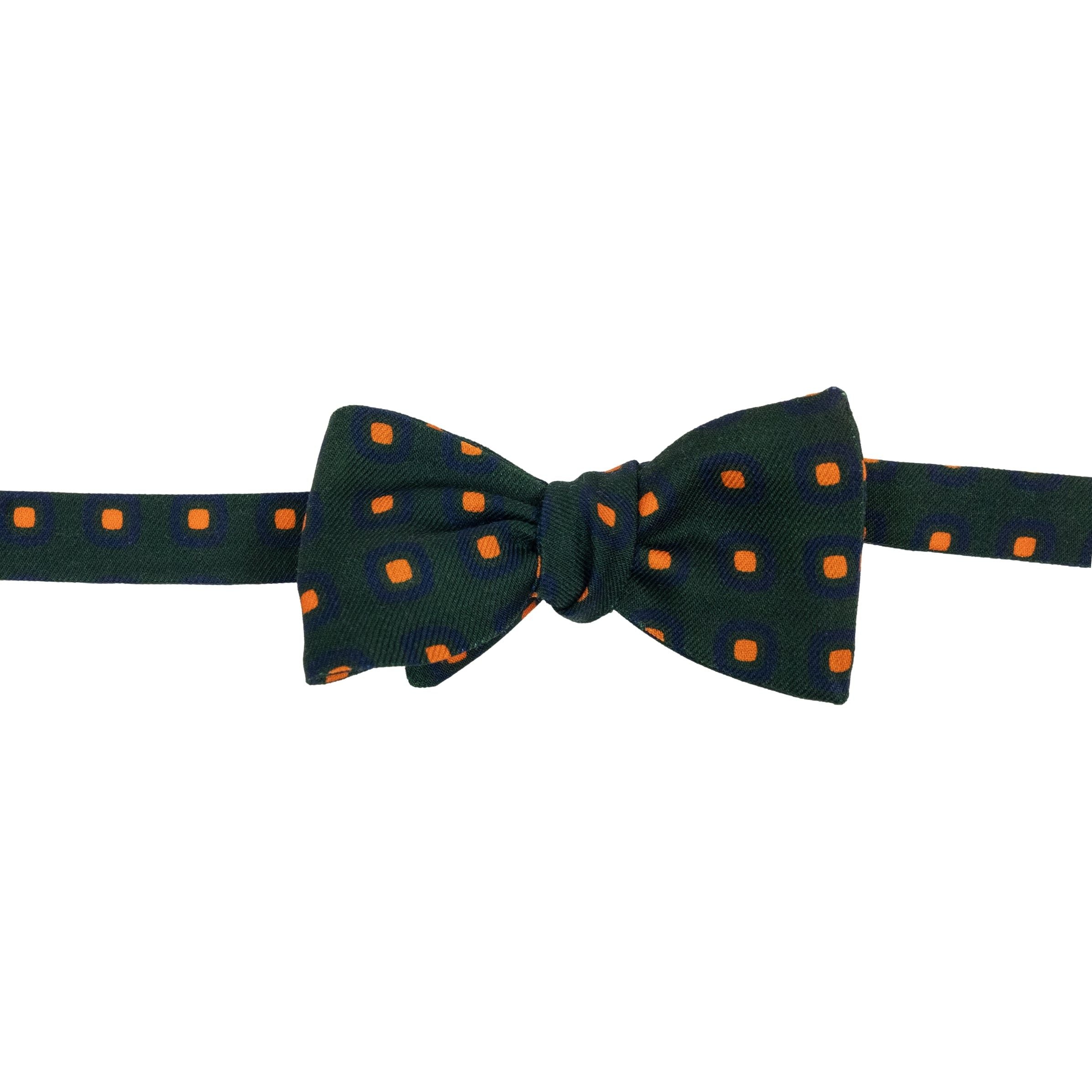 Danbury Square Silk Bow Tie