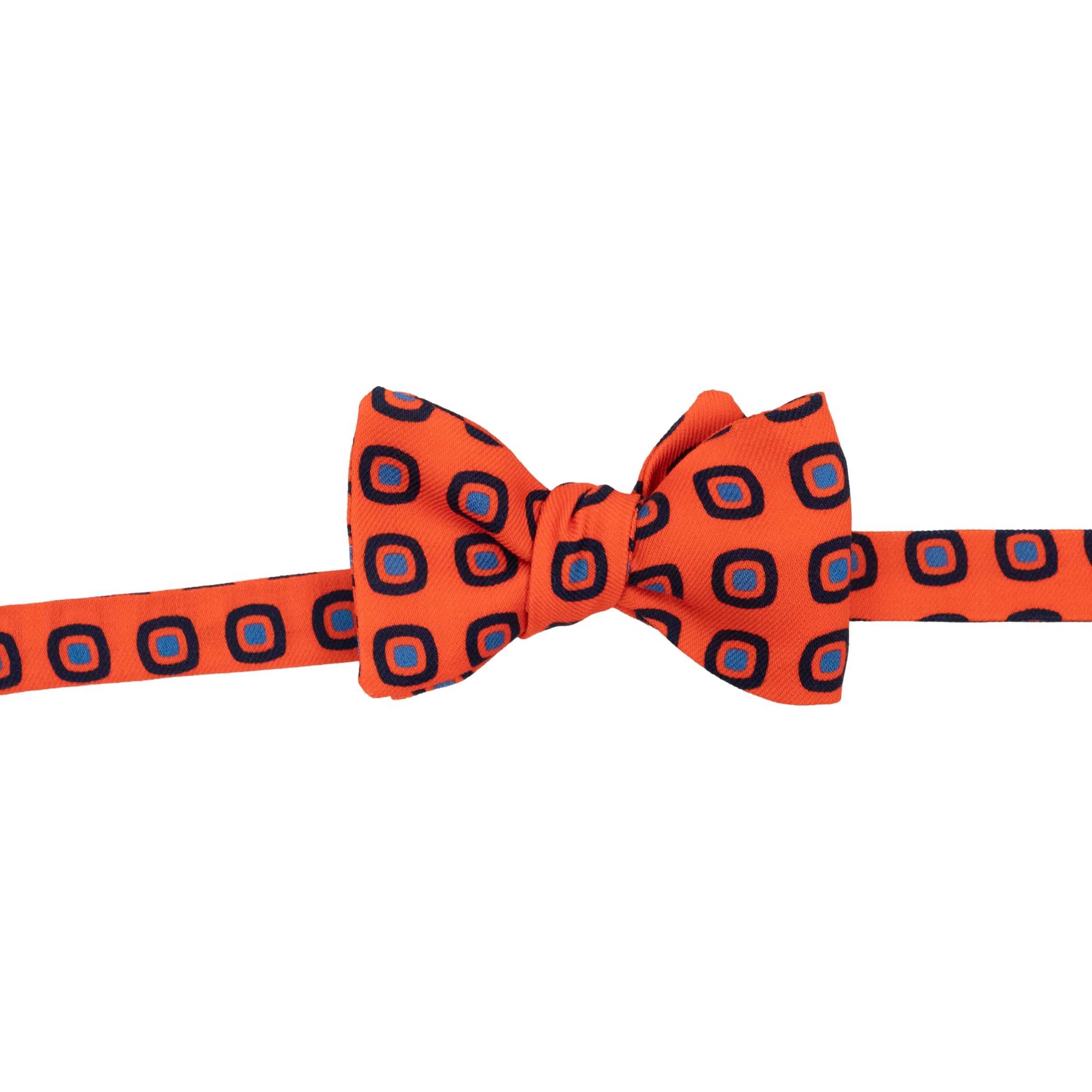 Danbury Square Silk Bow Tie