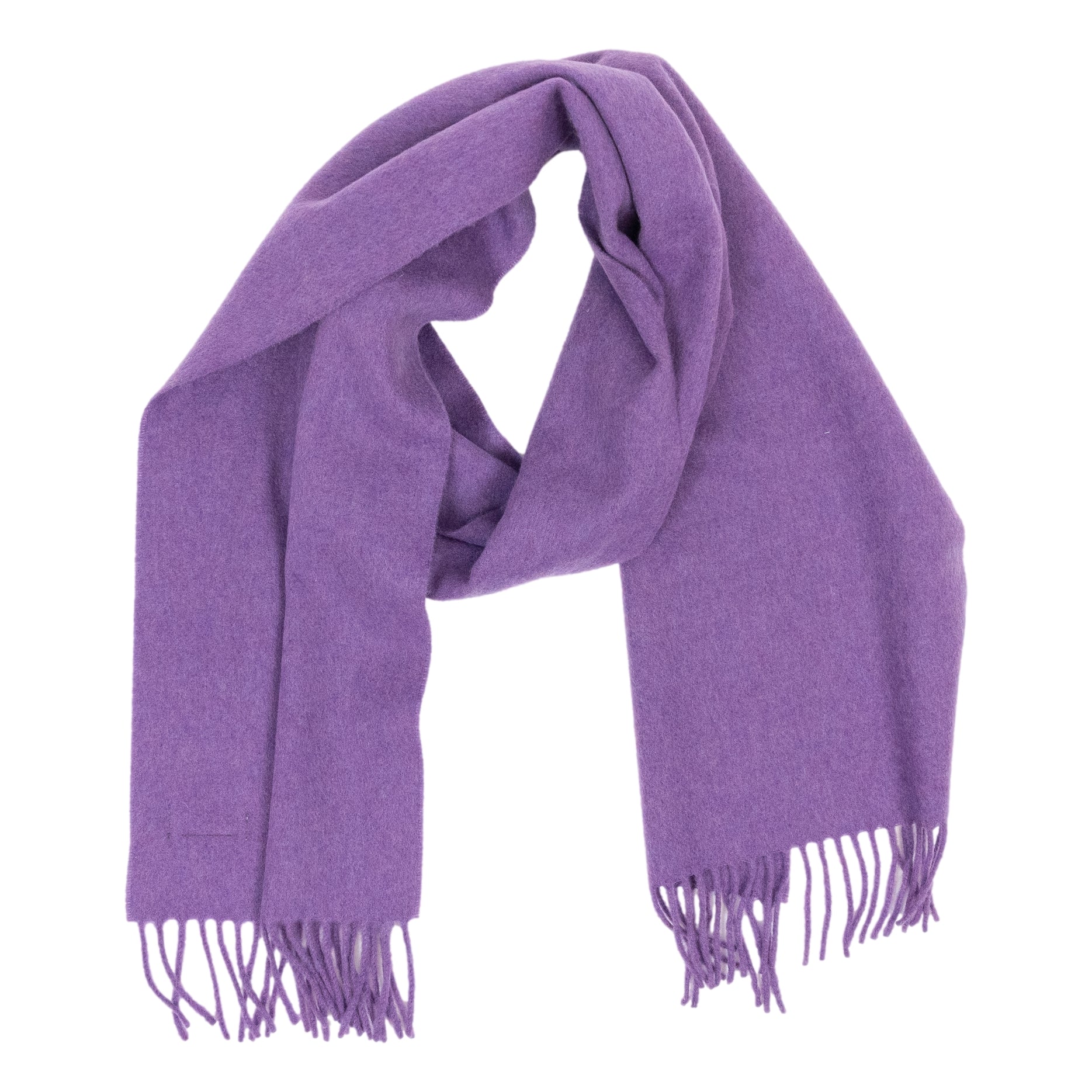 Classic 100% Solid Cashmere Scarf