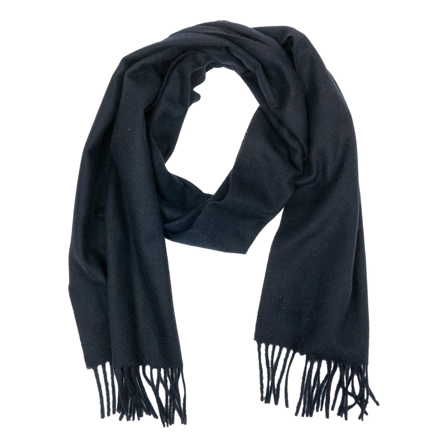 Classic 100% Solid Cashmere Scarf