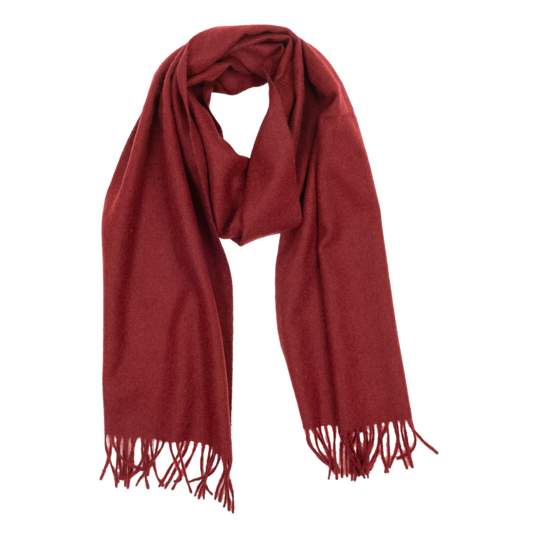 Classic 100% Solid Cashmere Scarf