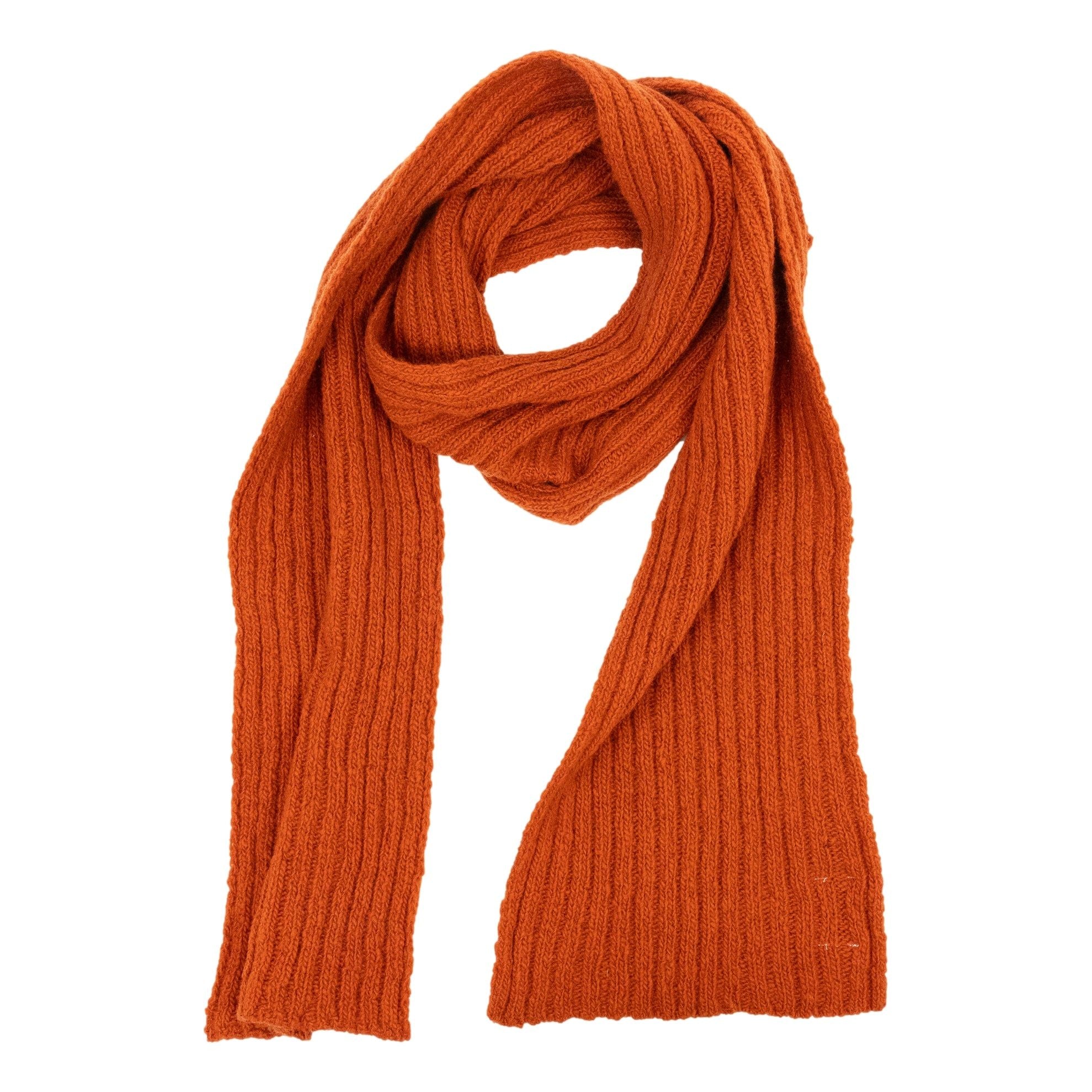 Knitted Luxe Ribbed Scarf