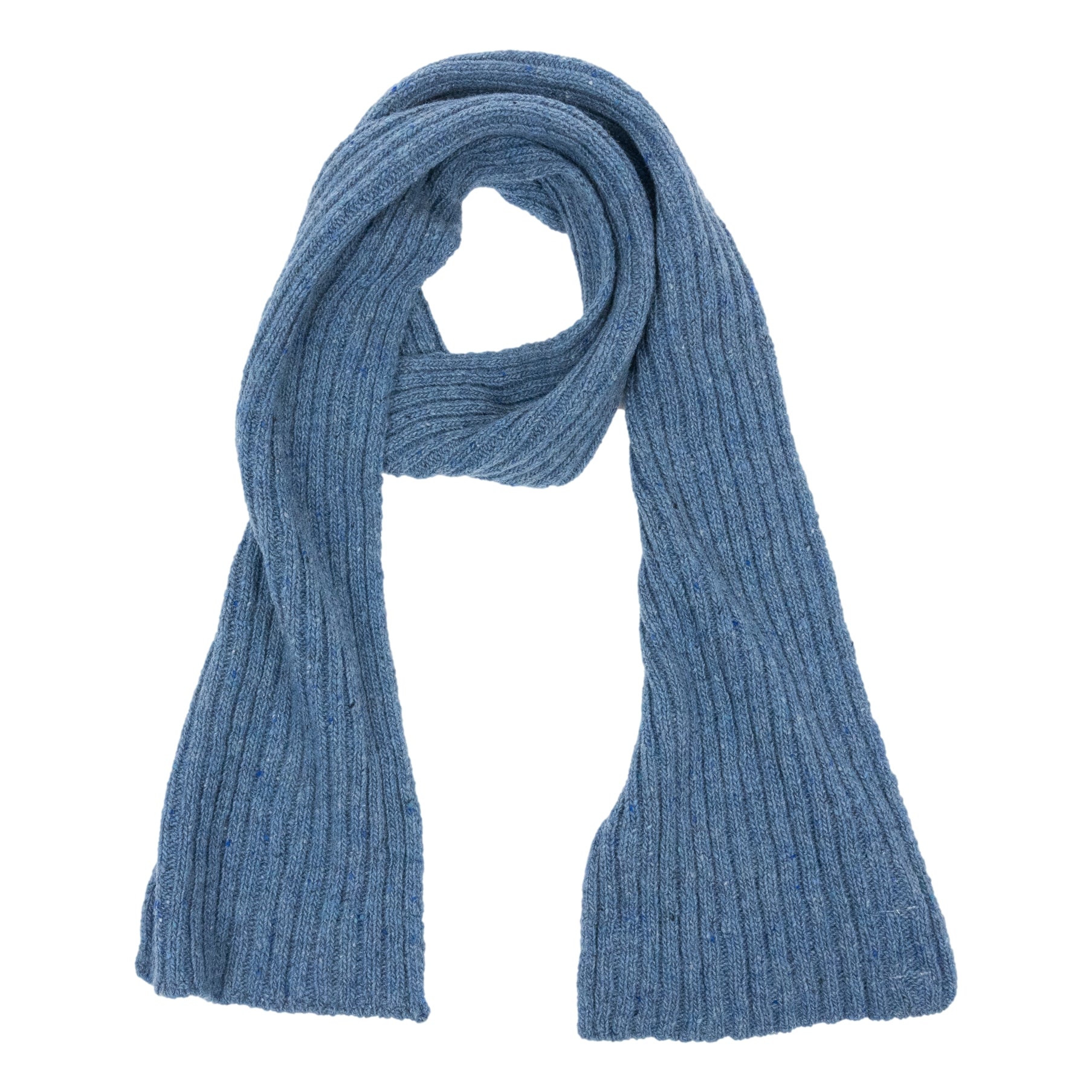 Knitted Luxe Ribbed Scarf