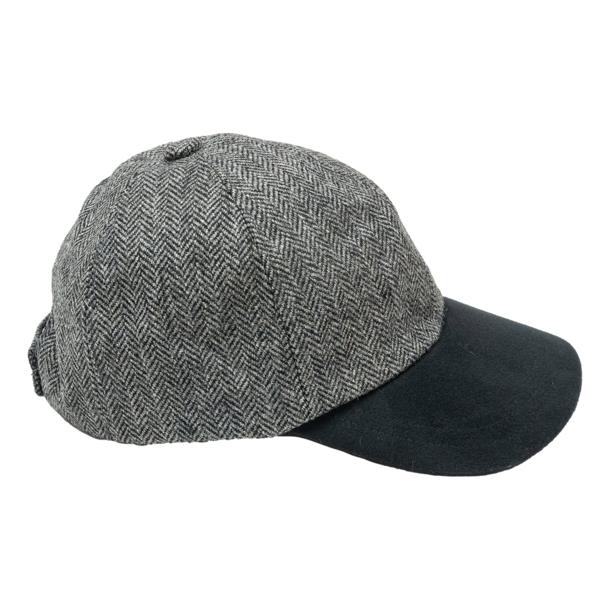 Tweed Baseball Cap